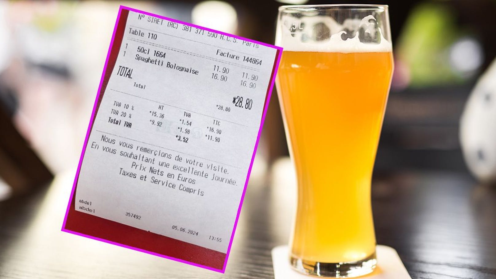 "Teuerste Bier!" Salzburger zahlt 11,90 Euro für Krügel