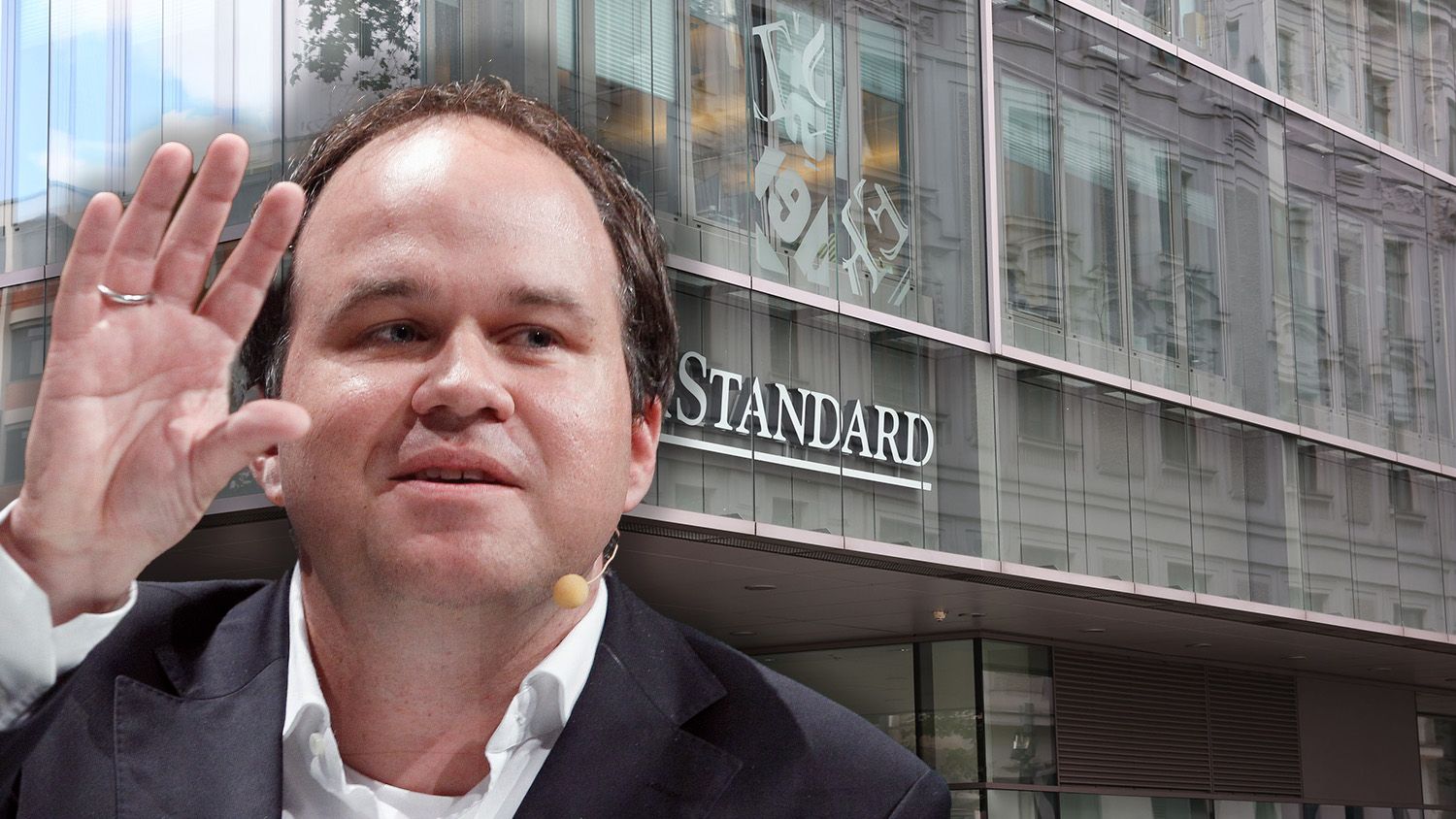 Gerold Riedmann leitet seit April die Redaktion der Tageszeitung 