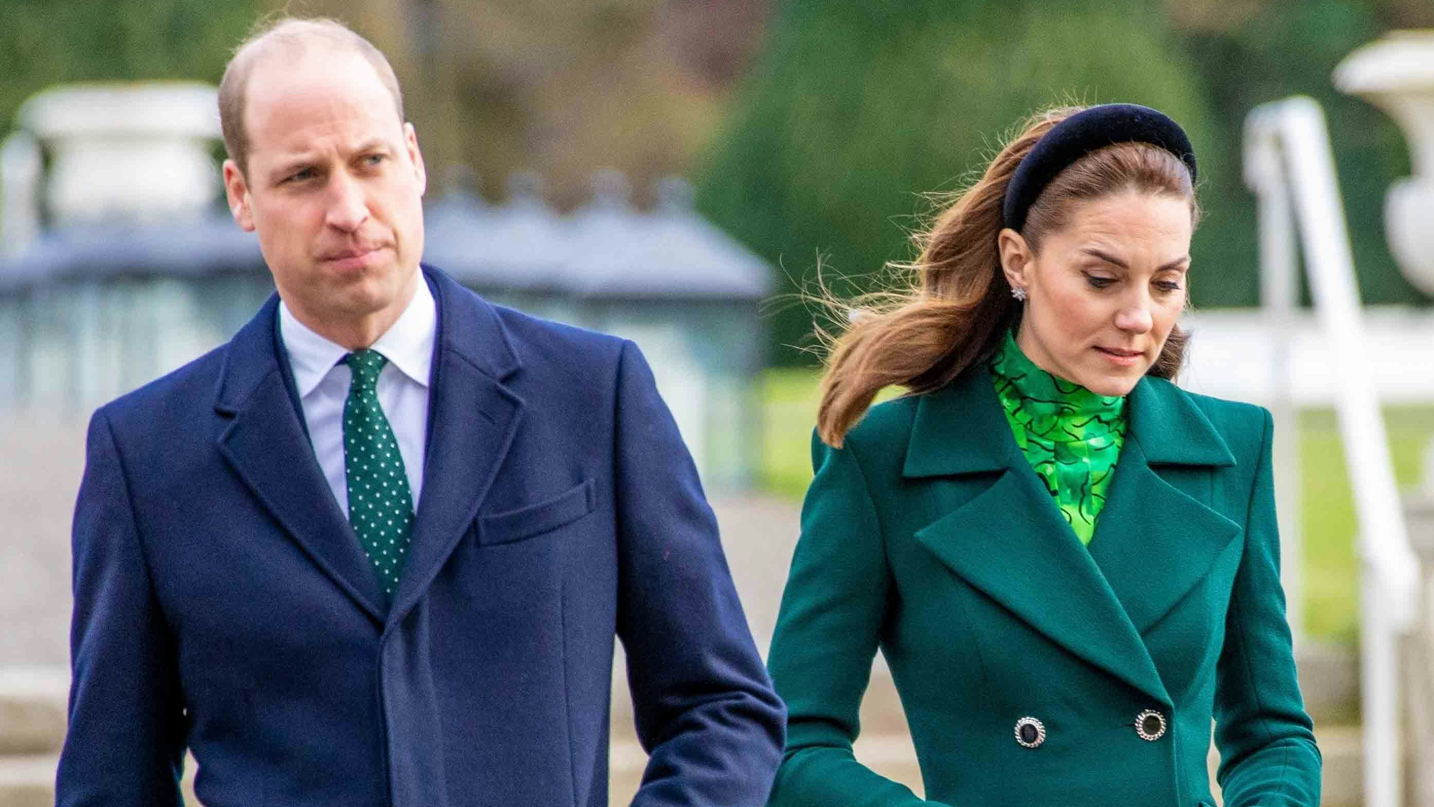 Heute.at - Festnahme! Mann stürmt Anwesen von Prinz William & Kate
