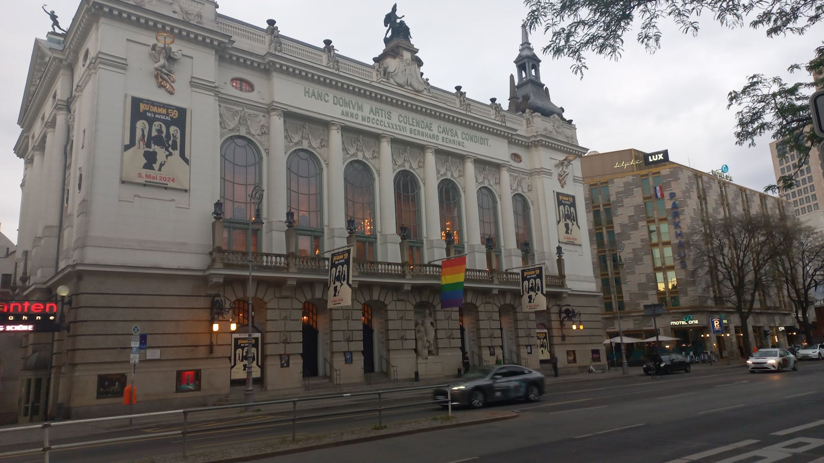 Das Theater des Westens.