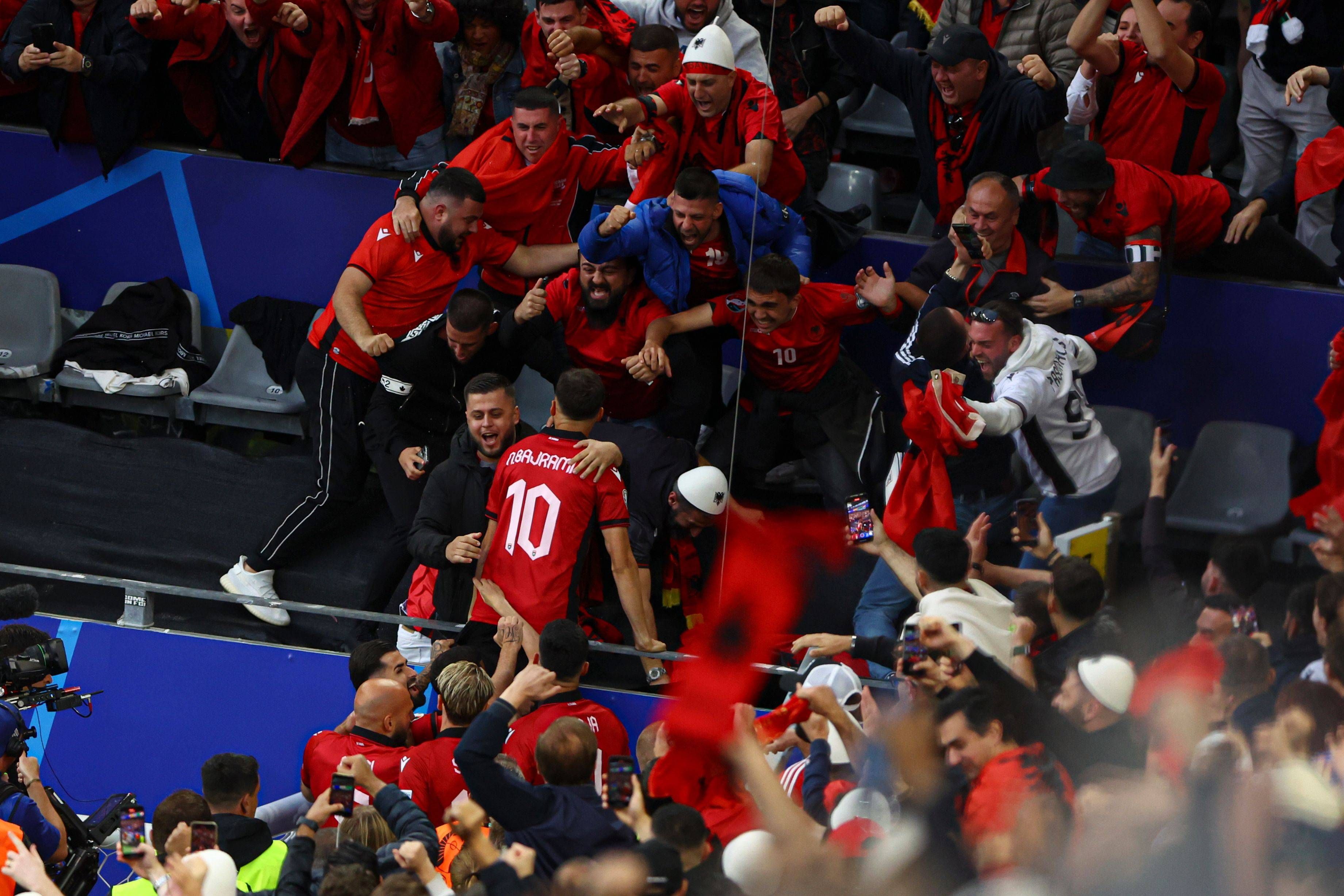 Albanien schreibt EM-Geschichte