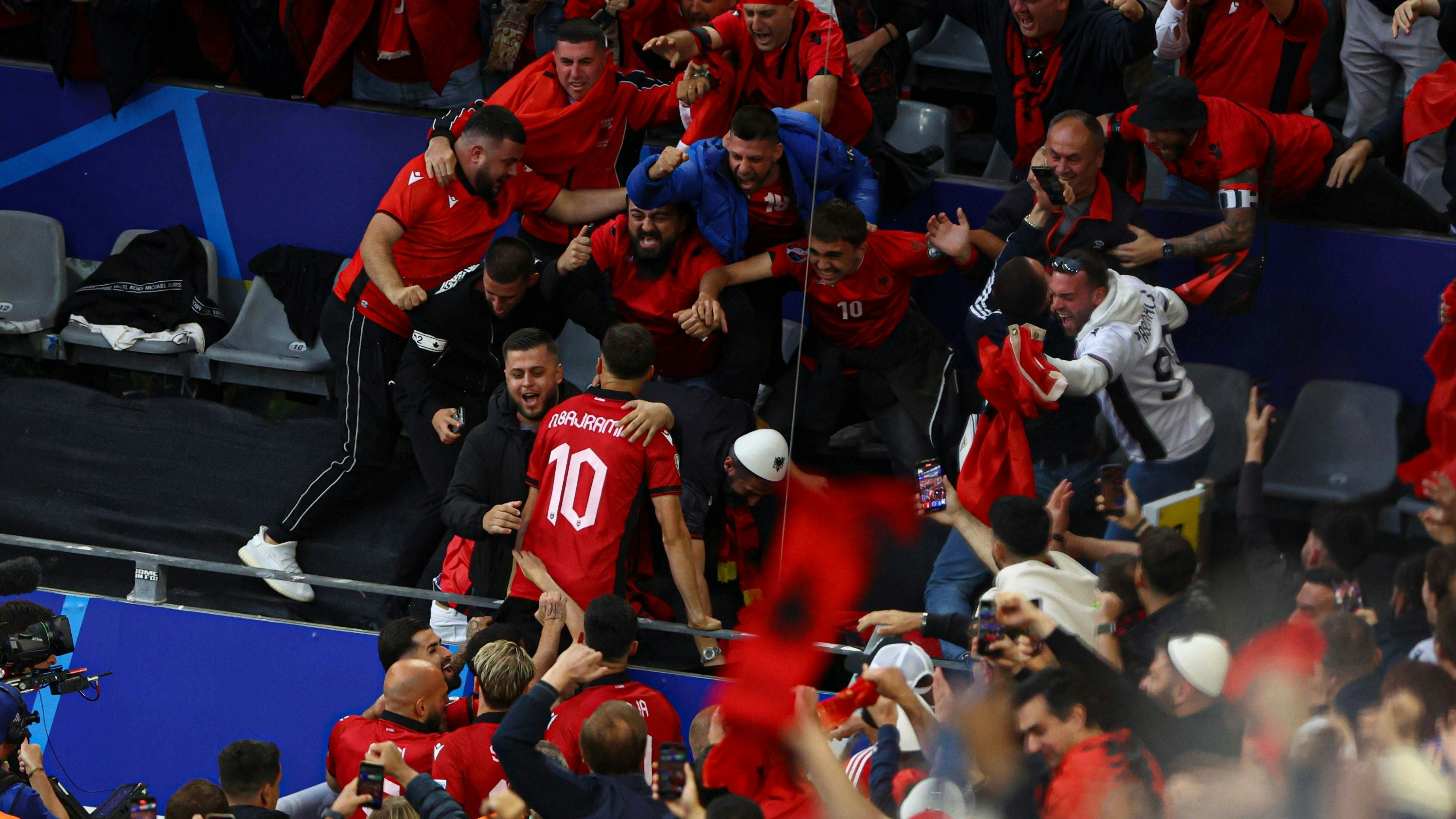 Albanien schreibt EM-Geschichte