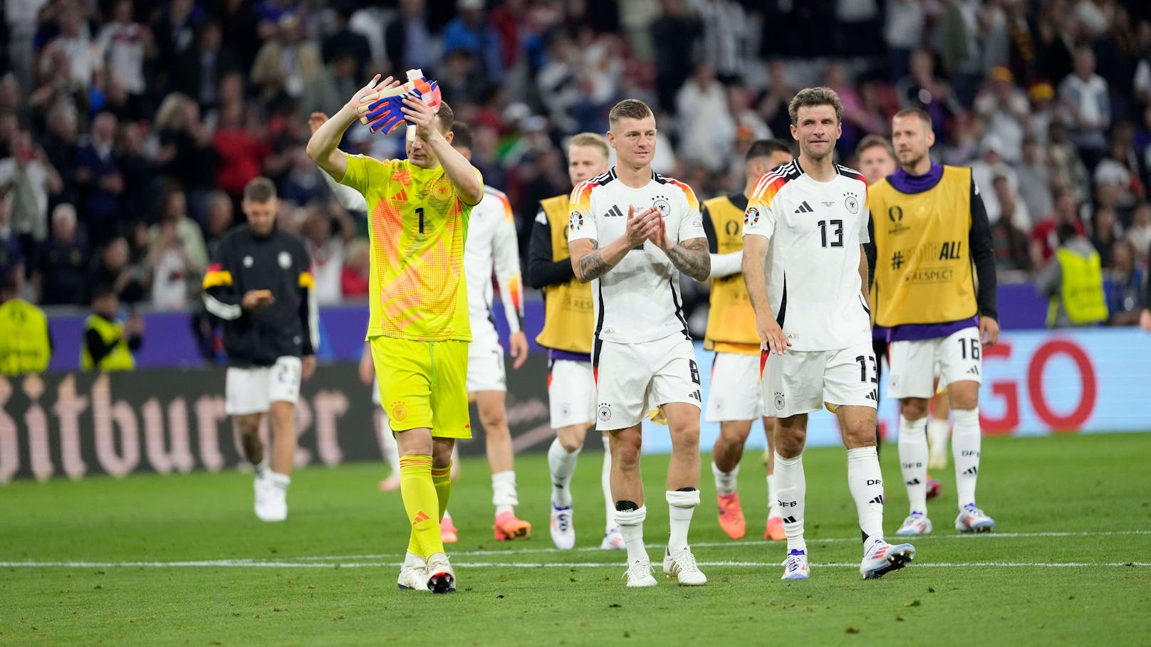 "Beängstigend!" Staunen nach Gala-Sieg von DFB-Elf