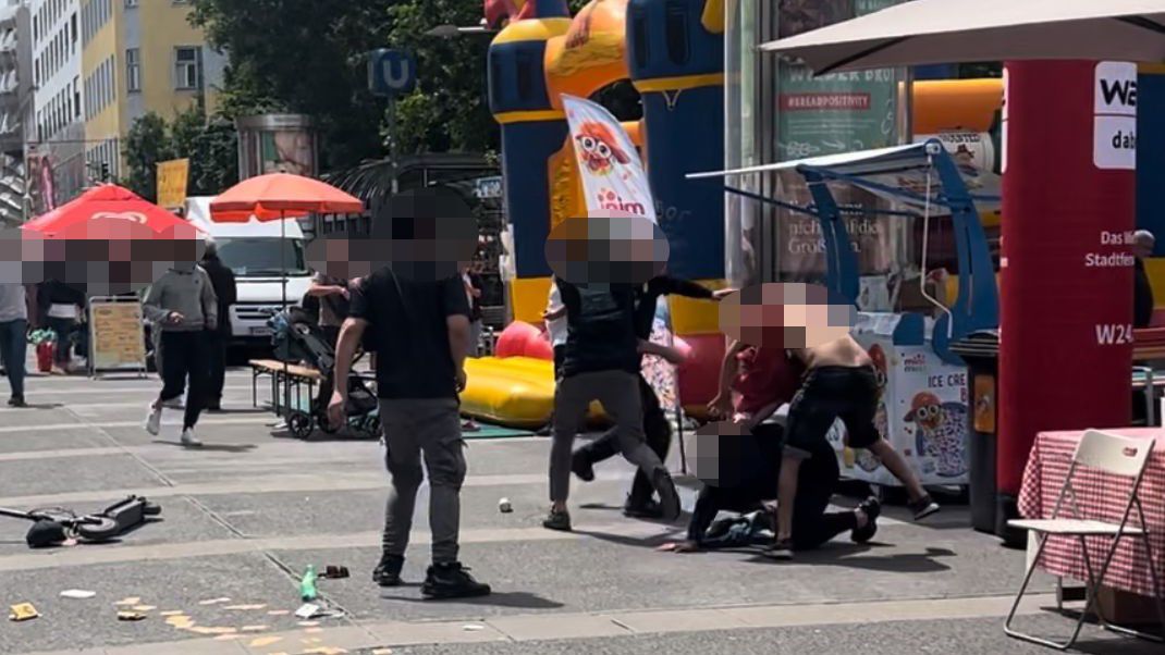 Schlägerei bei Straßenfest – von Rowdys fehlt jede Spur