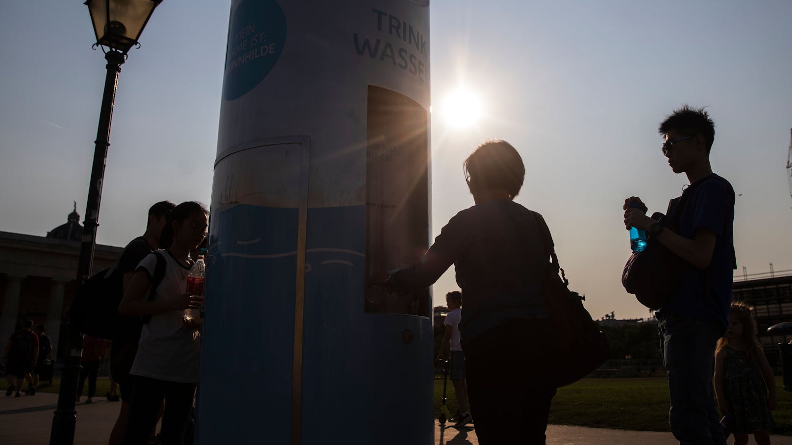 Bald wird es in Wien wieder deutlich über 30 Grad heiß.