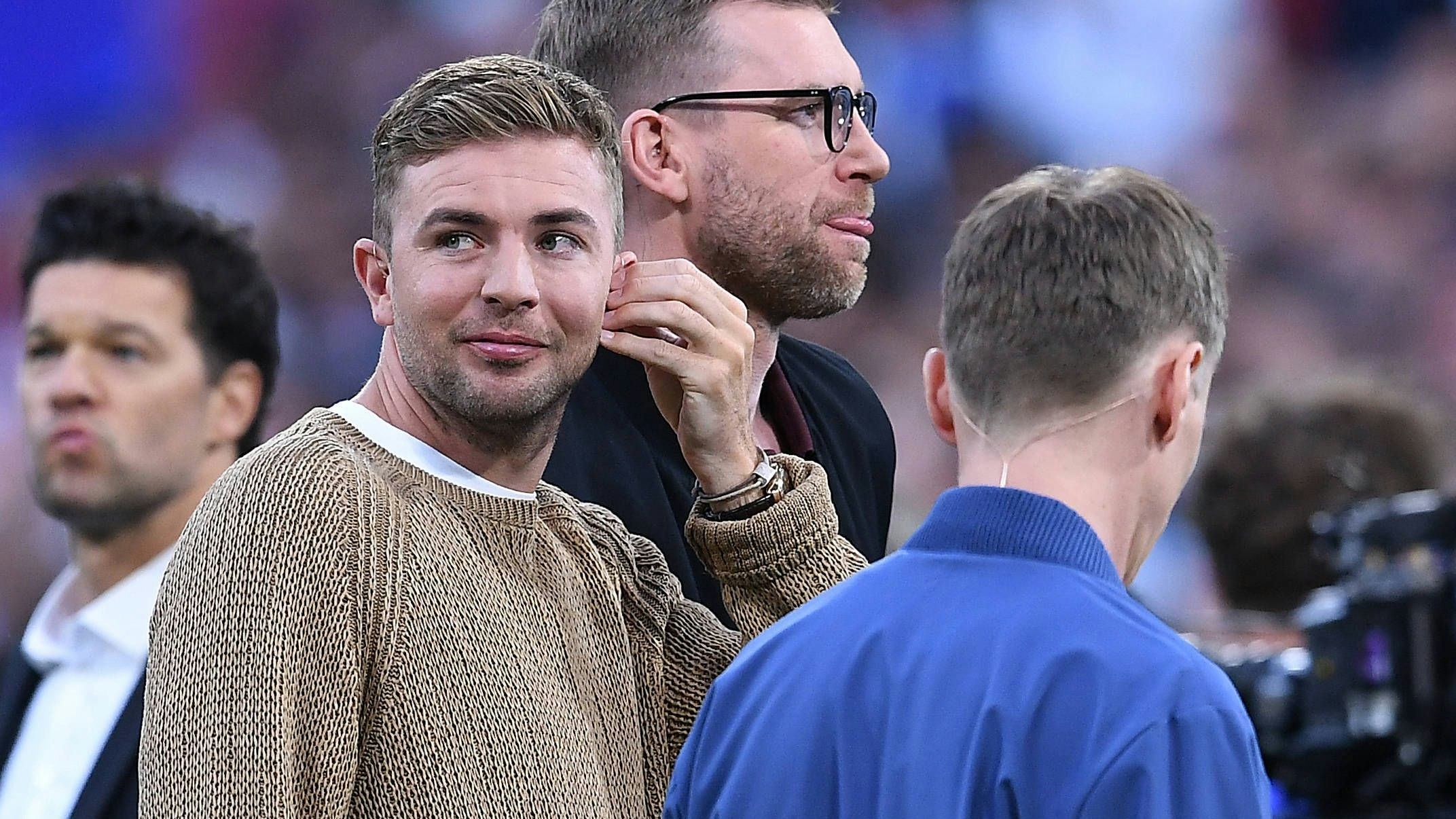 "ZDF"-Experte Christoph Kramer zeigte sich nach dem DFB-Auftaktsieg gegen Schottland selbstbewusst. 