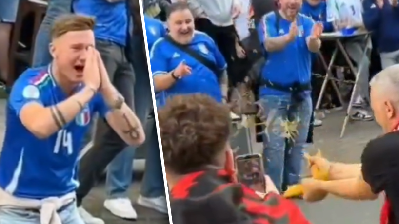 Schwere "Gourmet-Foul" der Albaner