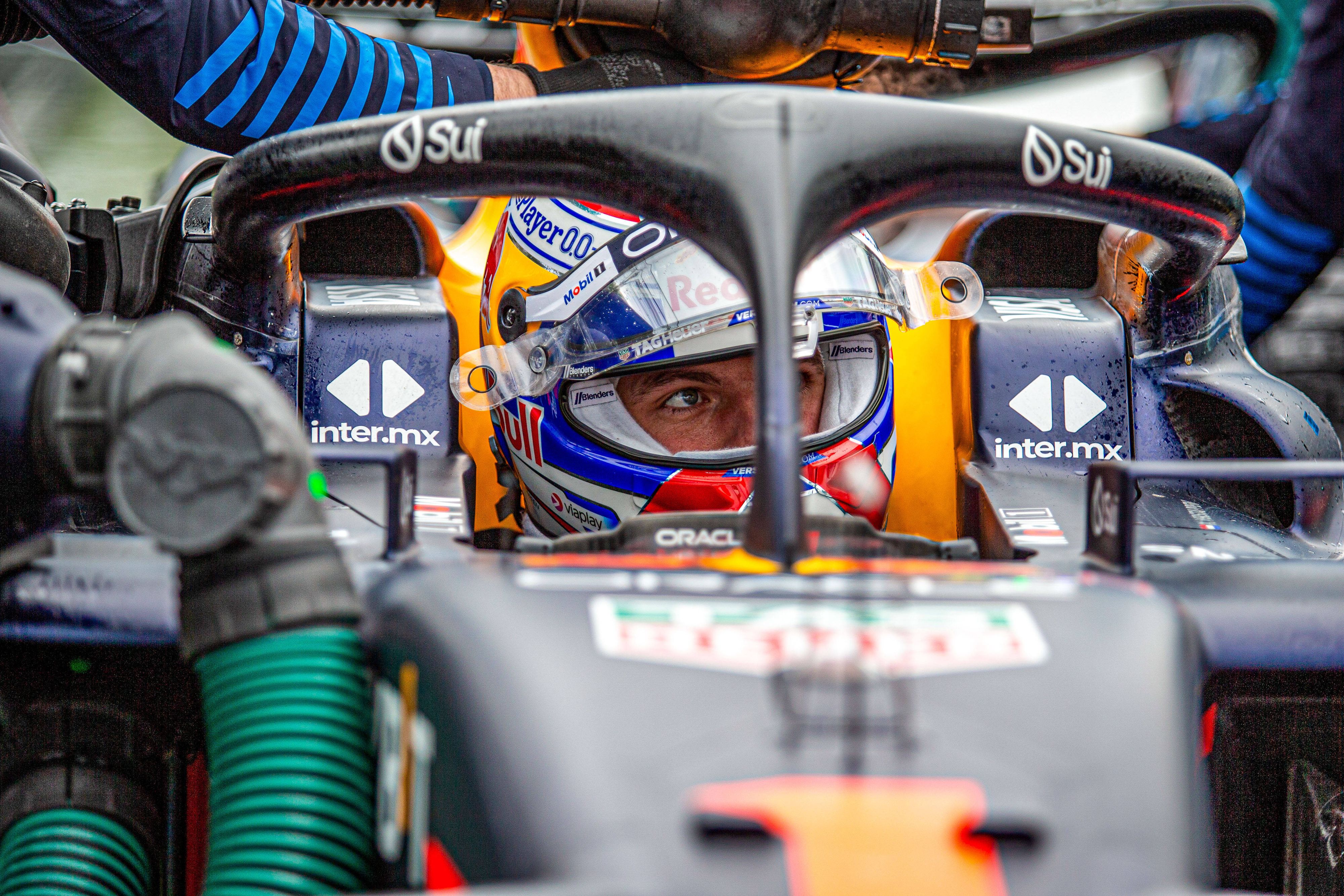 Red-Bull-Star Max Verstappen. 