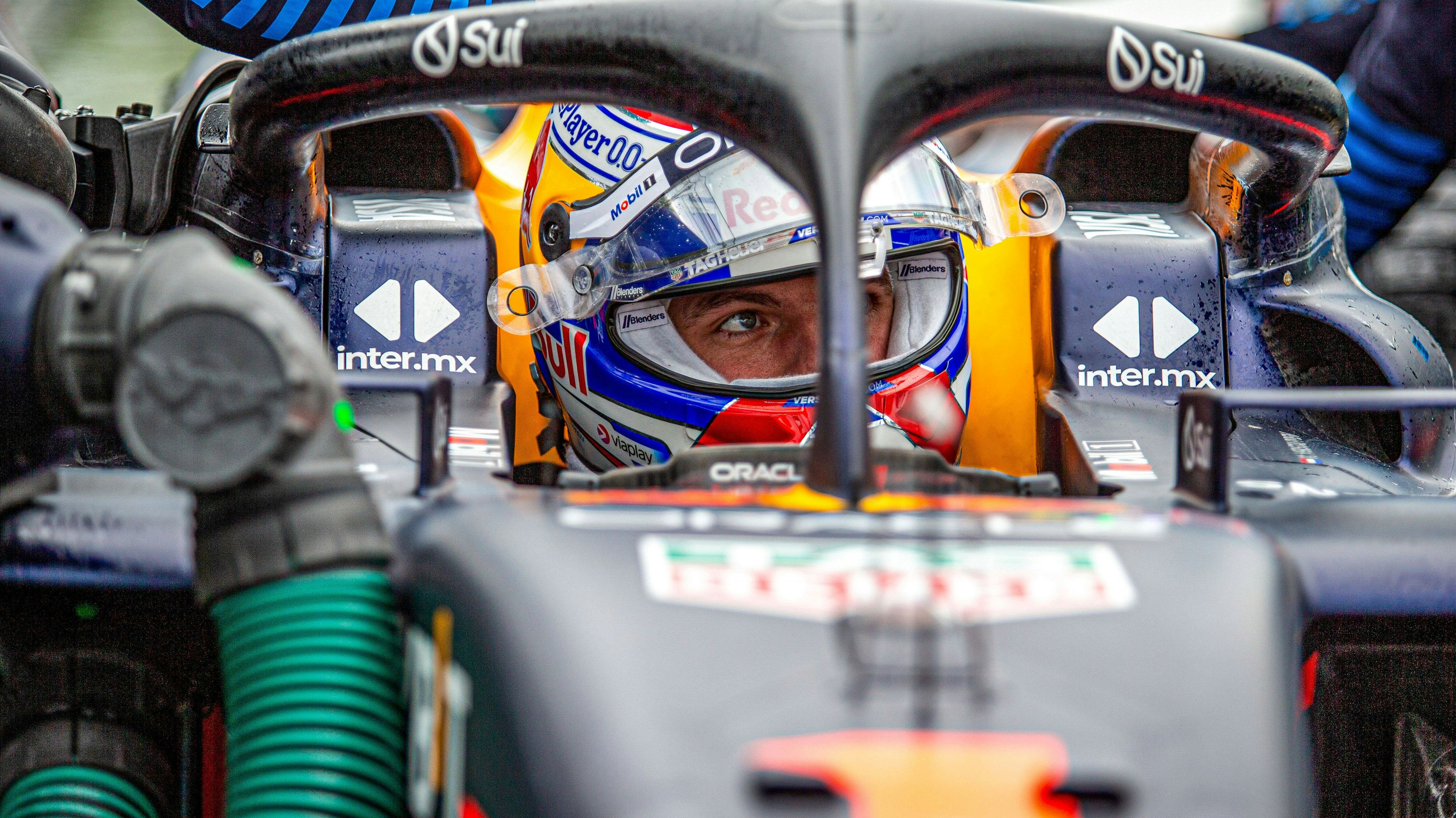 Red-Bull-Star Max Verstappen. 