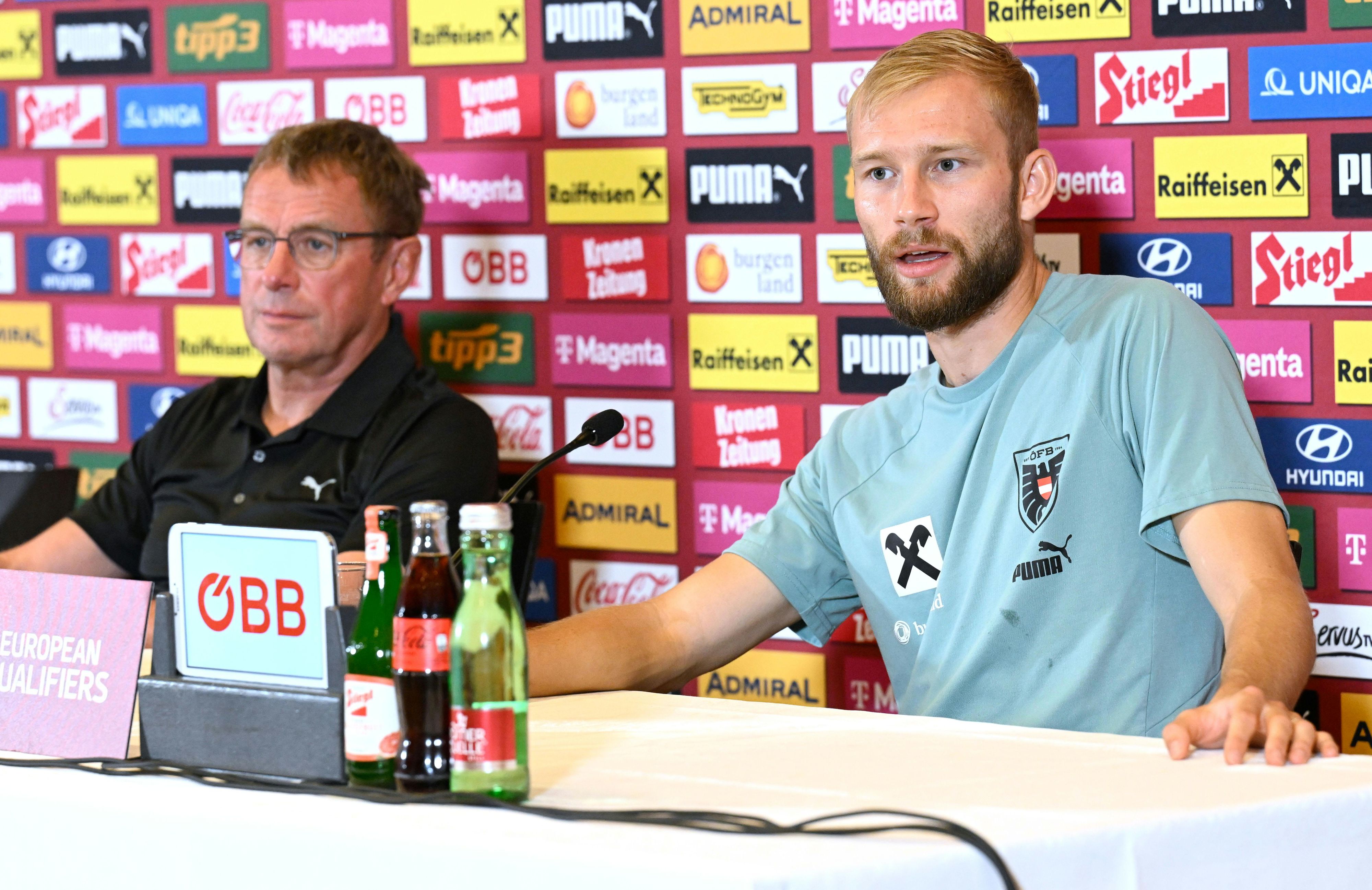 Konrad Laimer meint zu den Bayern-Verhandlungen von Ralf Rangnick: 
