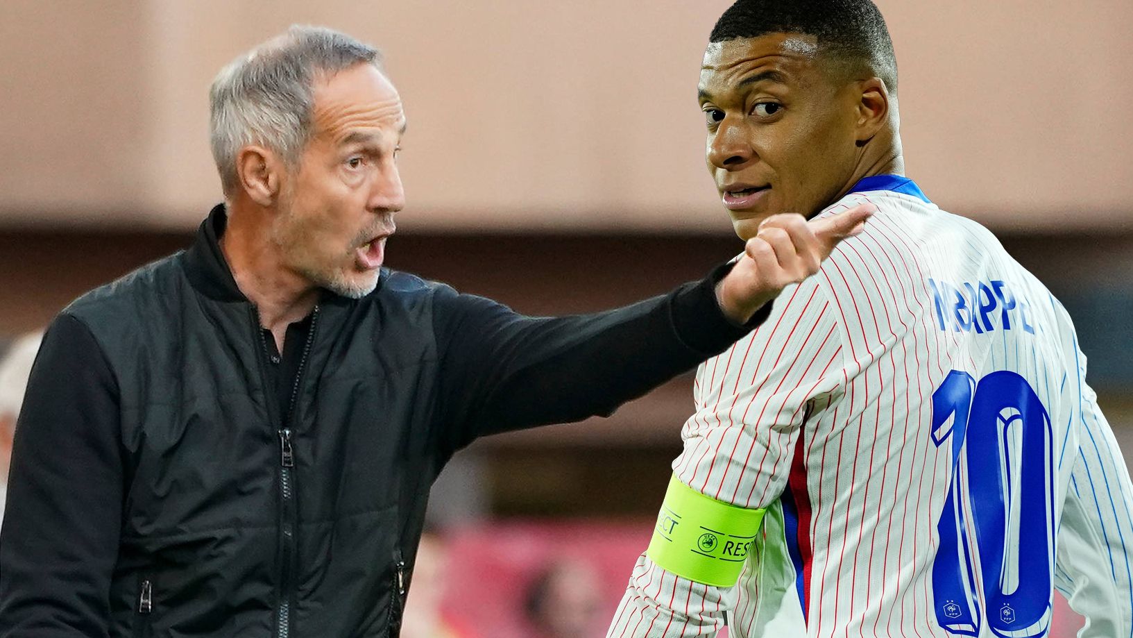 Adi Hütter über Kylian Mbappe und Co.