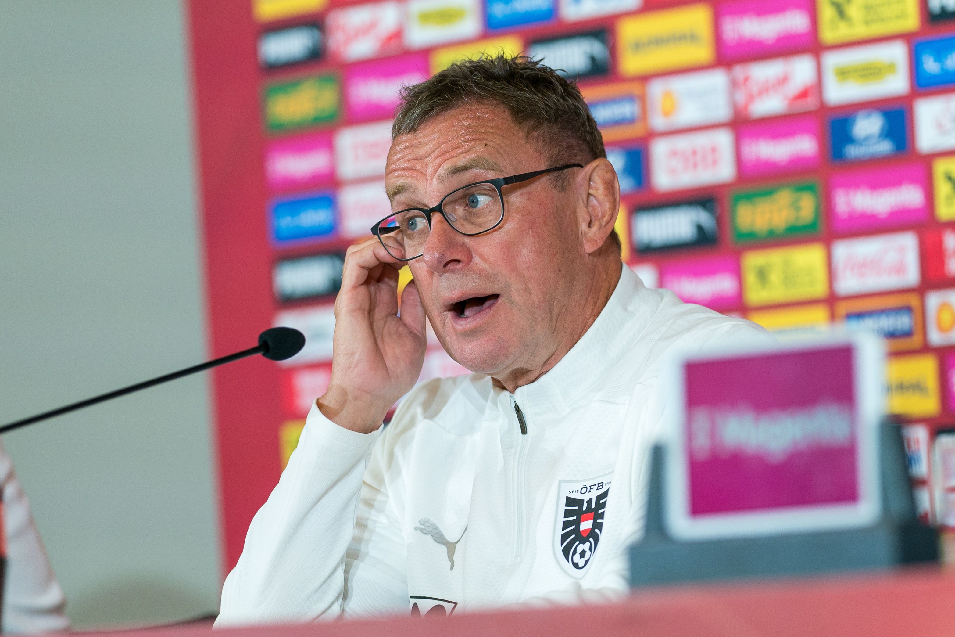 ÖFB-Teamchef Ralf Rangnick