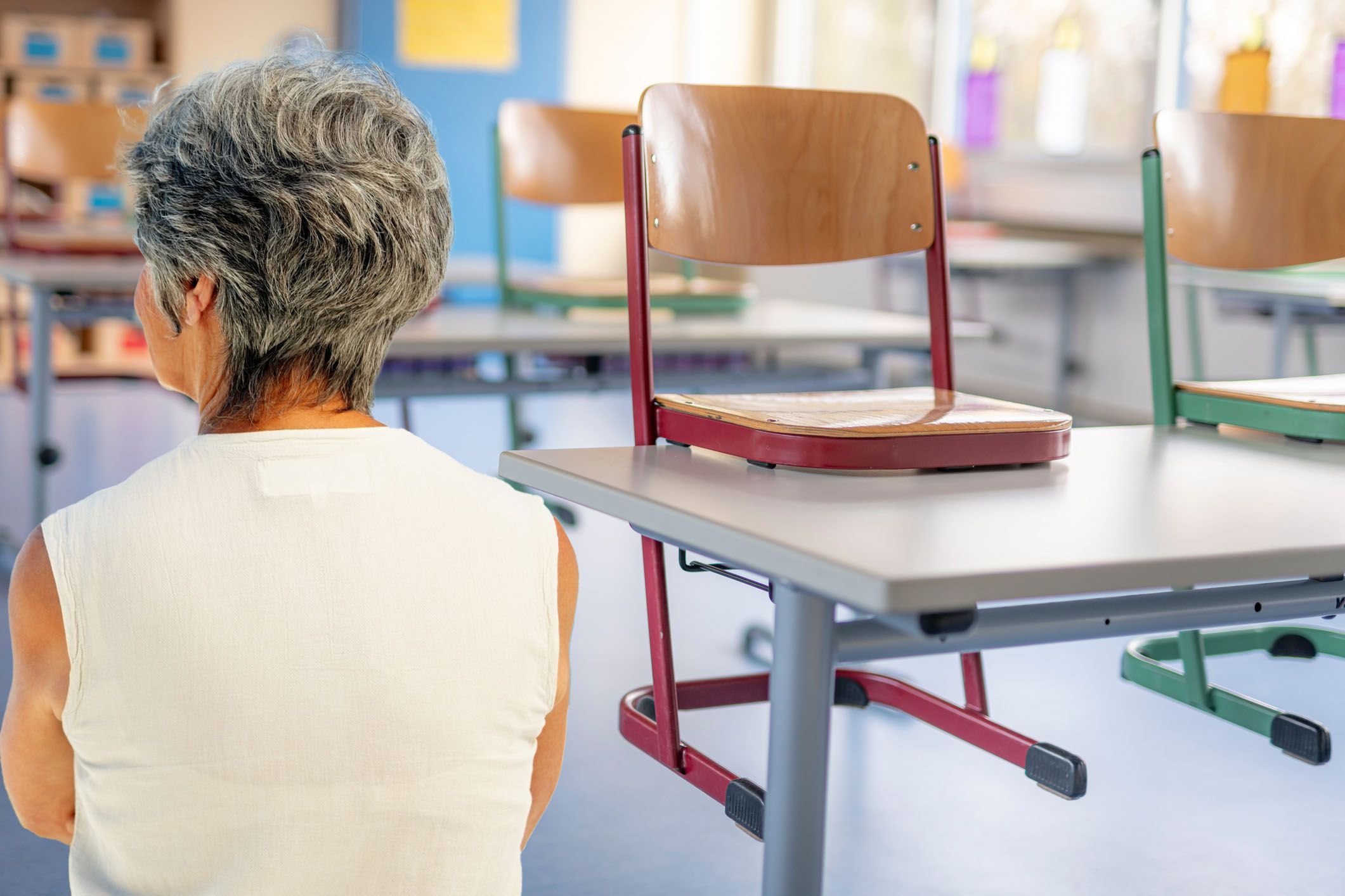 Ingrid M. ist seit 33 Jahren Beratungslehrerin, kümmert sich um sozial und emotional benachteiligte Kinder (Symbolbilder).