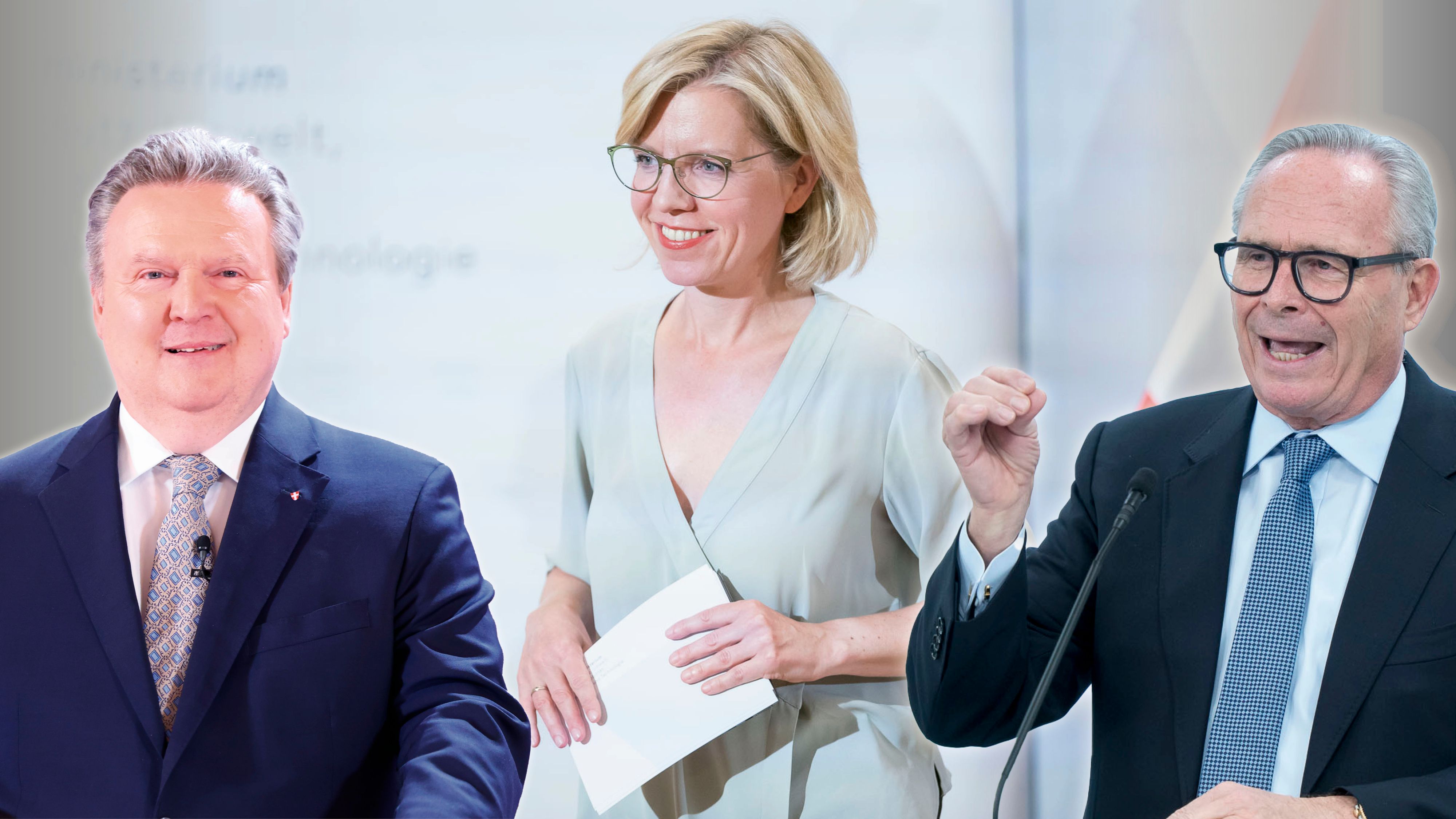 Leonore Gewessler kündigt an, für das EU-Renaturierungsgesetz zu stimmen. Die Reaktionen aus Wien fallen gemischt aus.