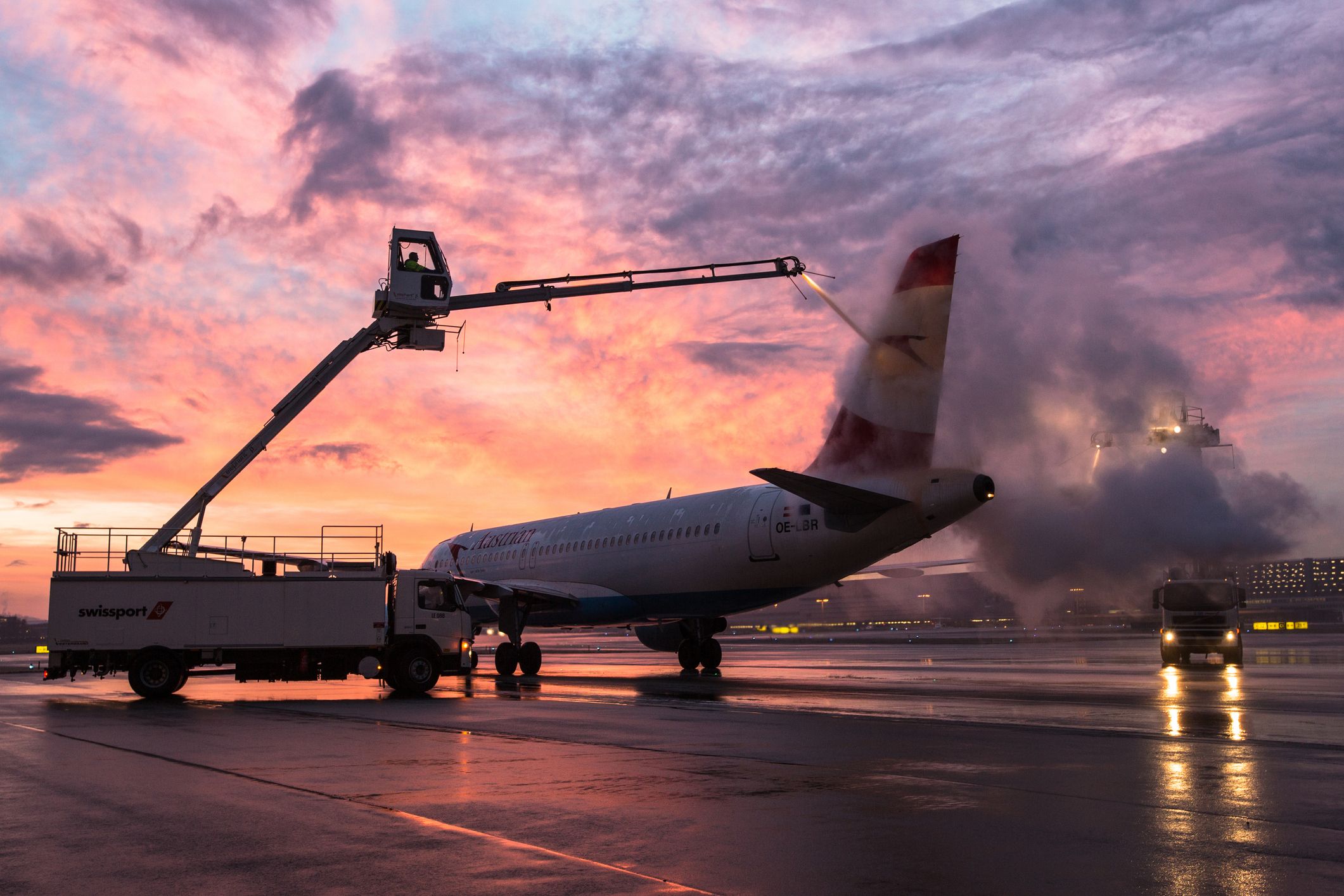 Groß-Enzersdorf schlägt im Kampf gegen den Lärm ein Nachflugverbot vor.