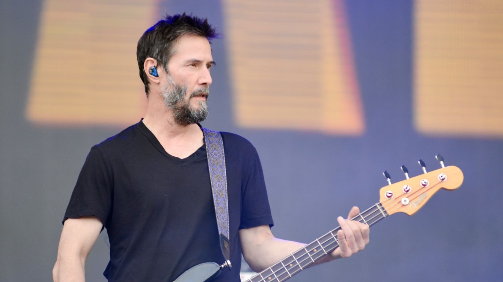 Keanu Reeves am Nova Rock