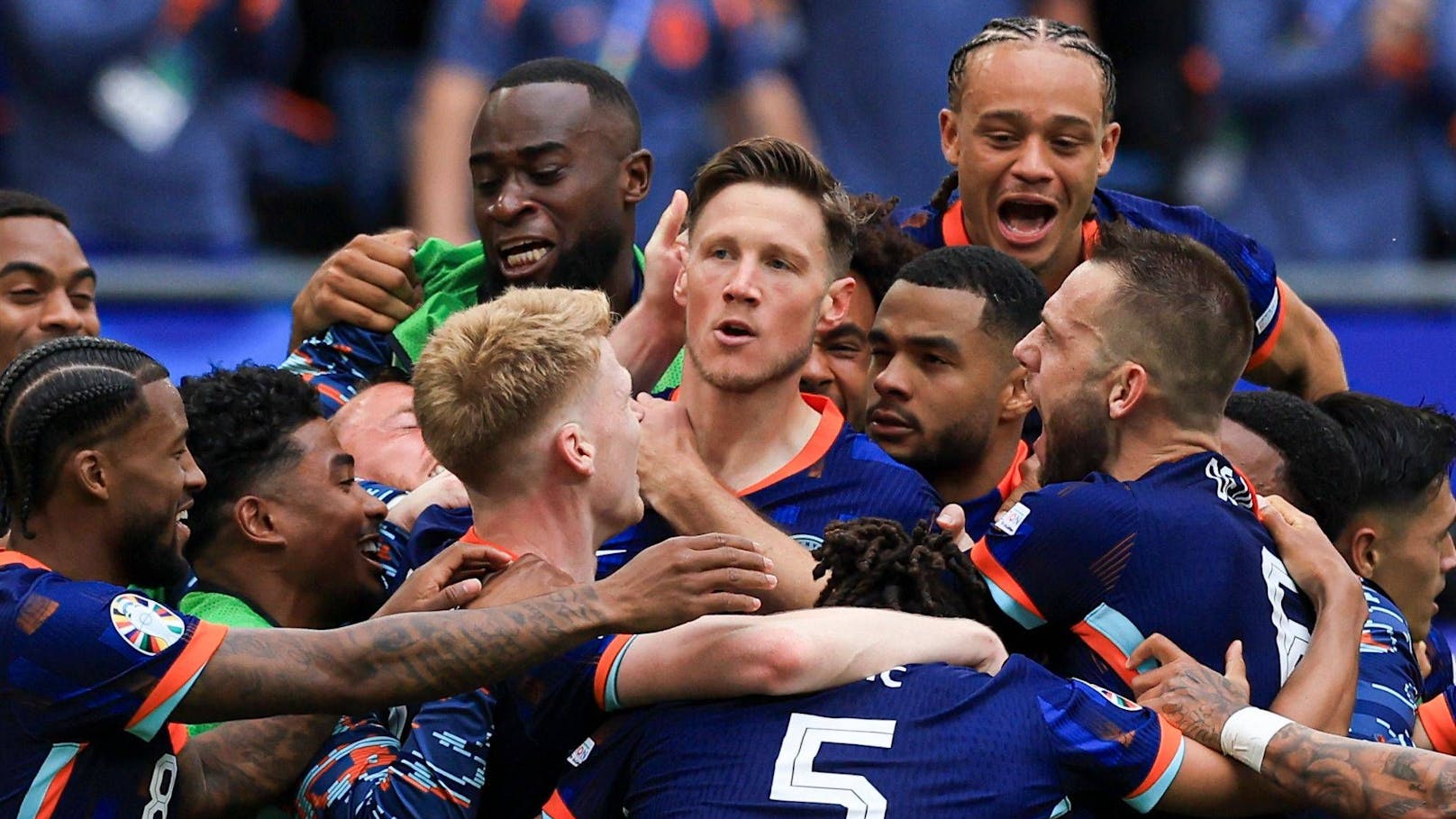 2:1! Holland gewinnt Krimi der ÖFB-Gegner spät