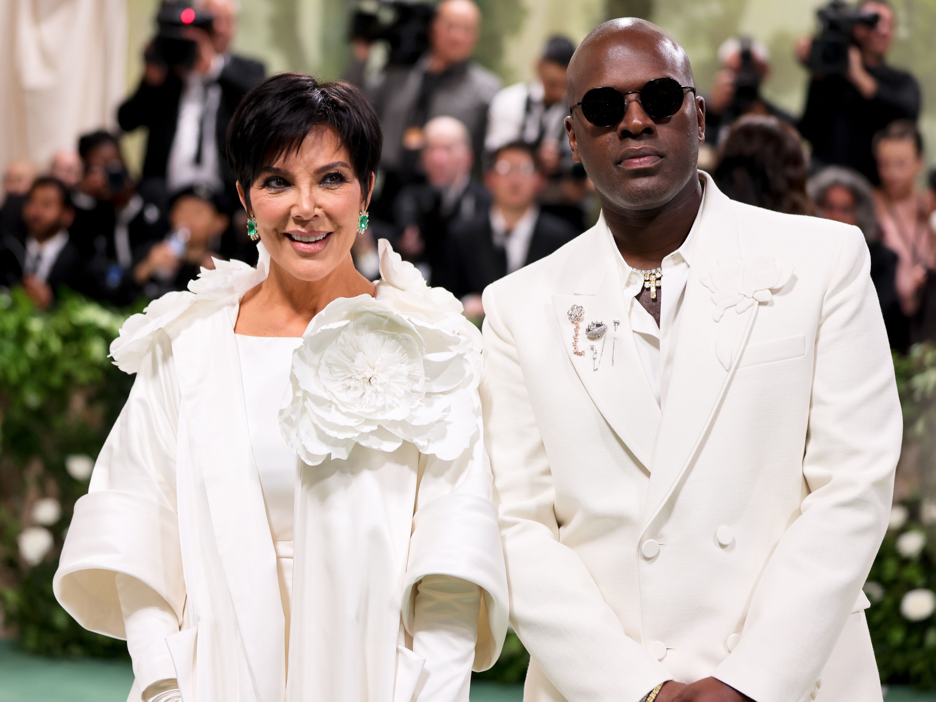 Kris Jenner und ihr Partner Corey Gamble (43) sind seit 2014 ein Paar.