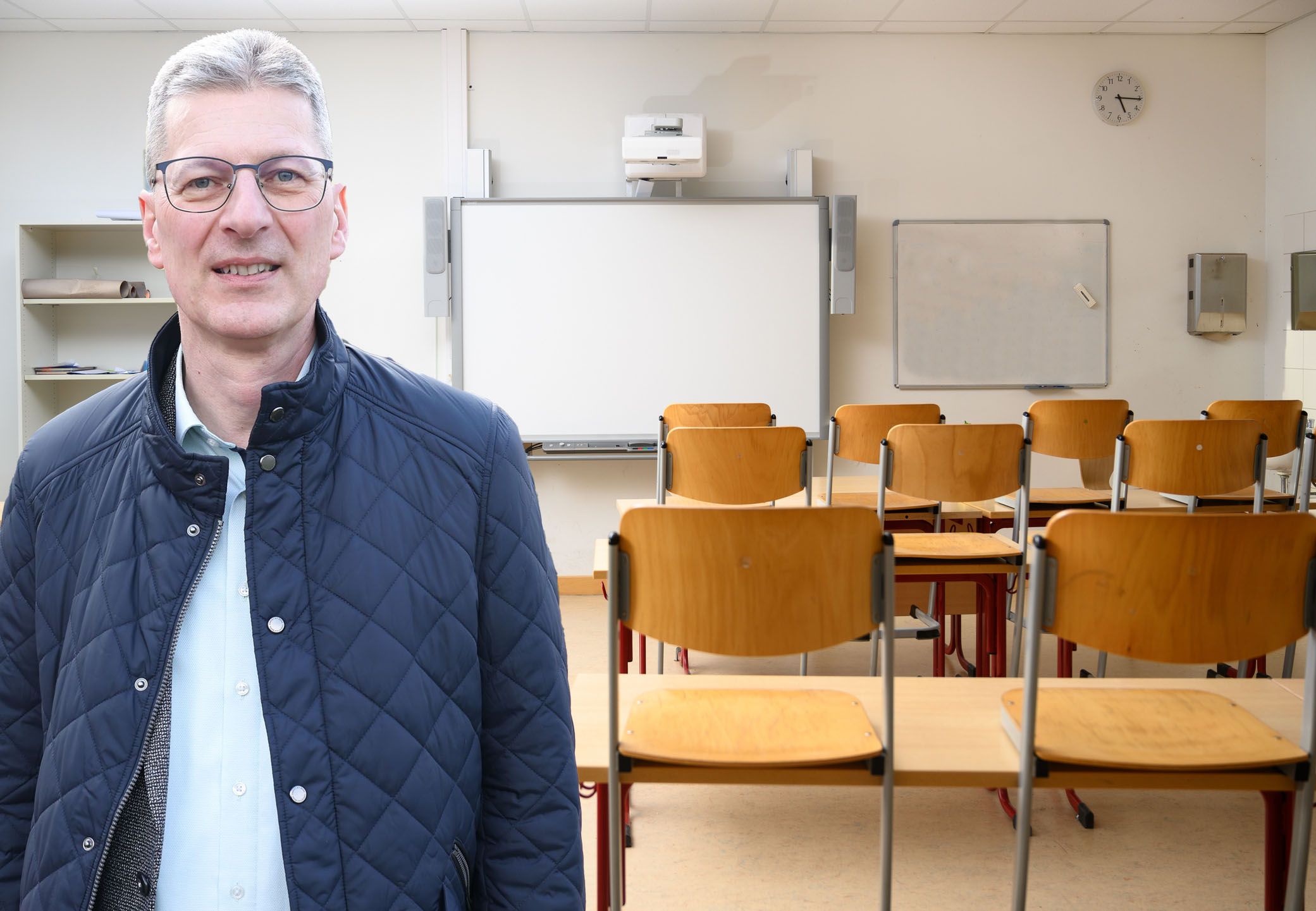 Lehrer-Gewerkschafter Thomas Krebs kritisiert die Wiener Landesregierung.