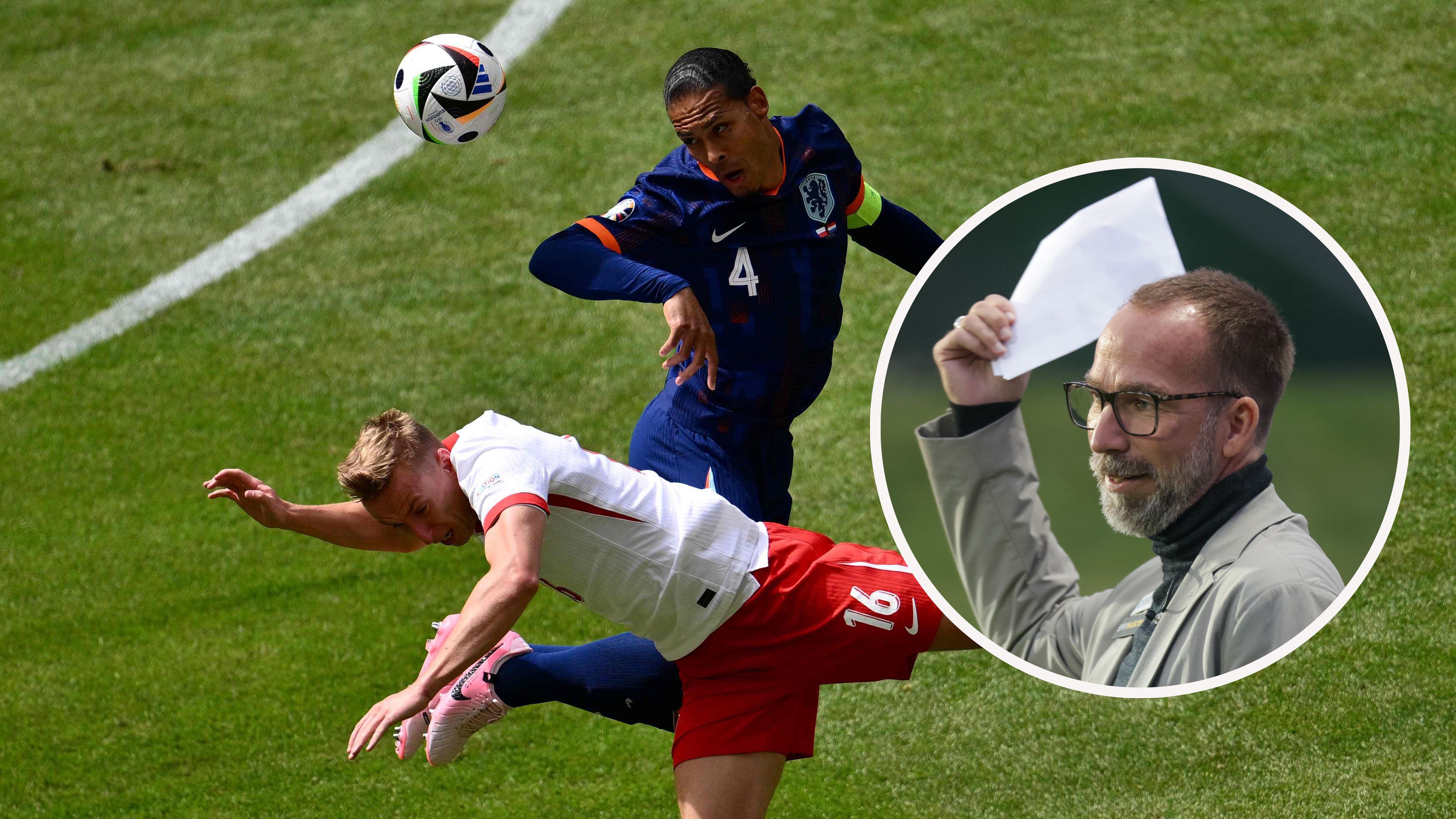 Roman Mählich kämpft mit Tonproblemen.