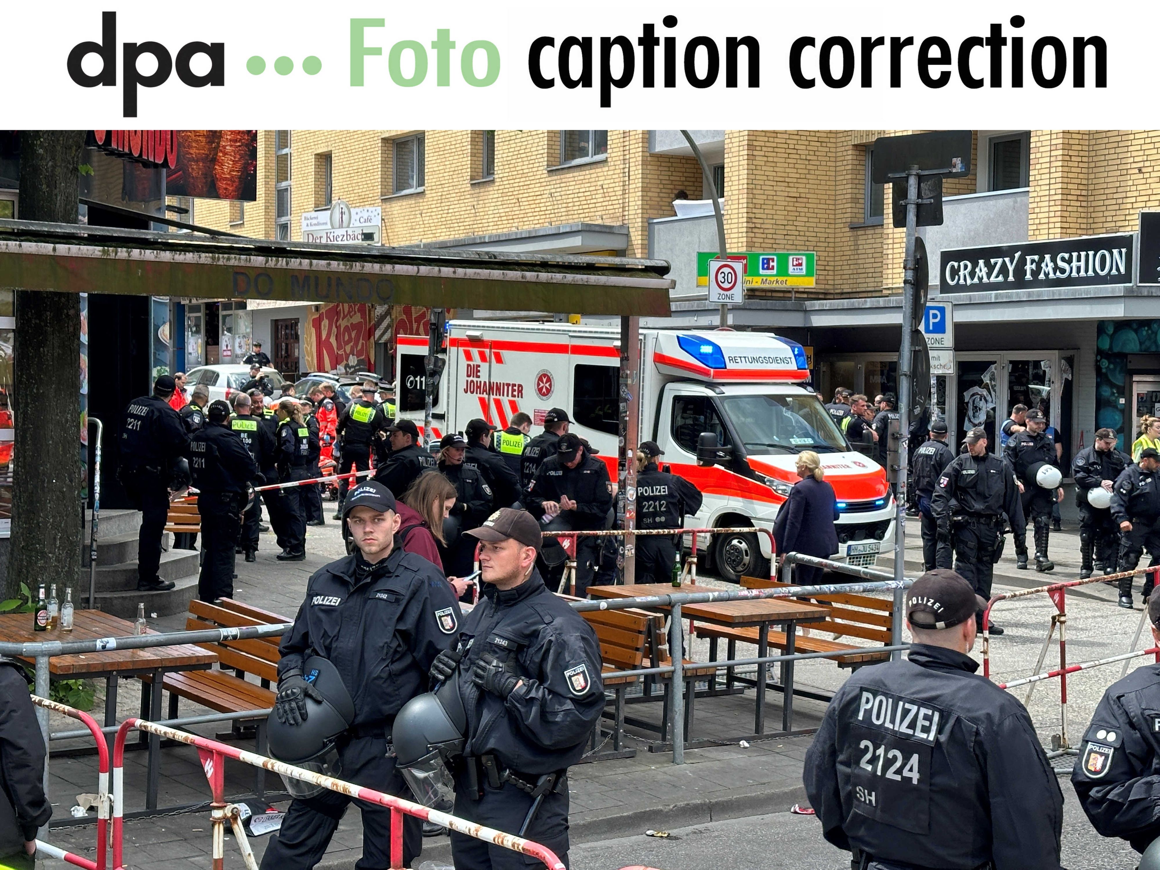 Die Ermittlungen der Polizei ergaben, dass der 39-jährige Täter möglicherweise in einem psychischen Ausnahmezustand handelte.