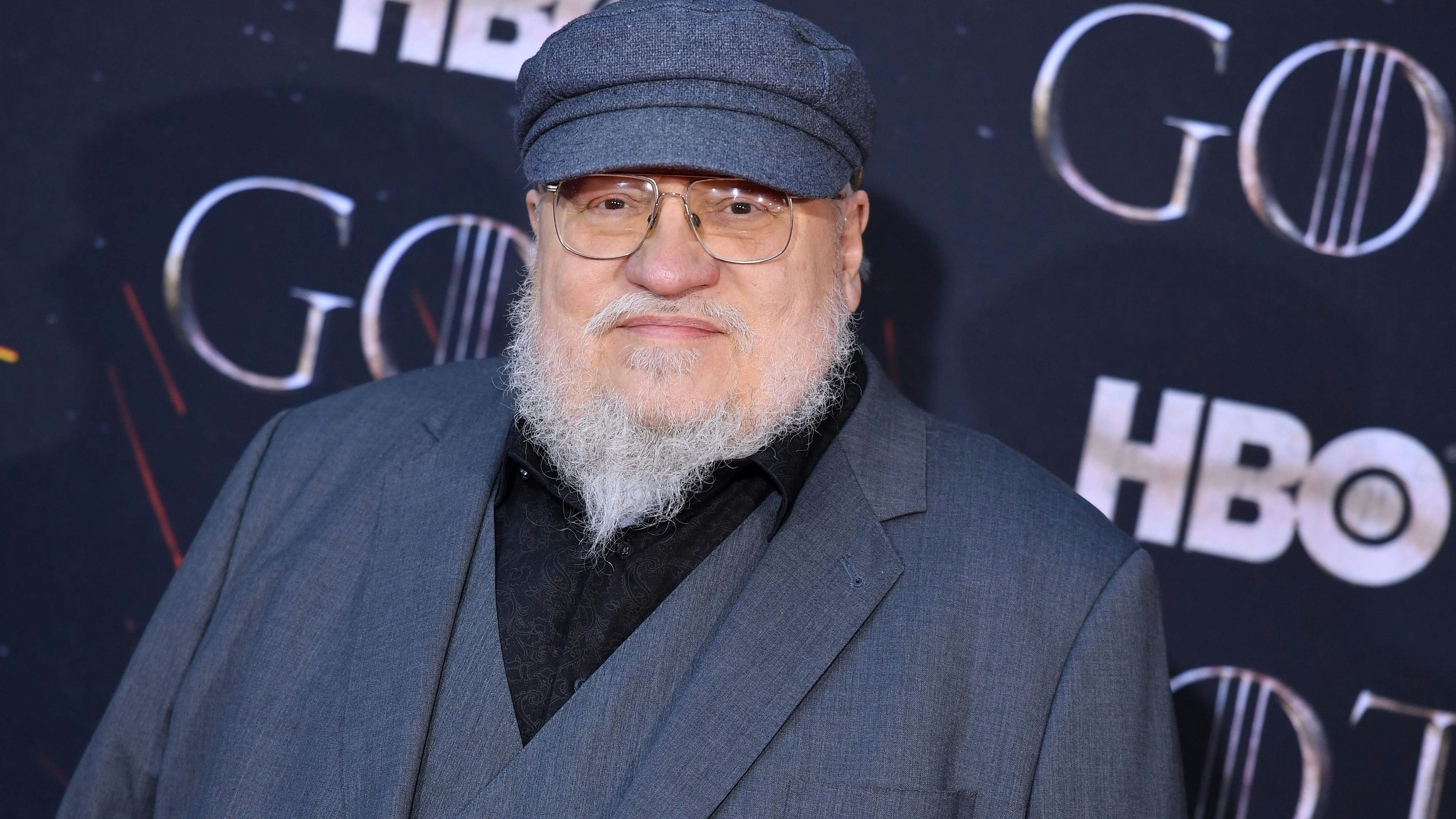 Autor aller "Game of Thrones"- und "House of the Dragon"-Vorlagen: der US-Autor George R. R. Martin