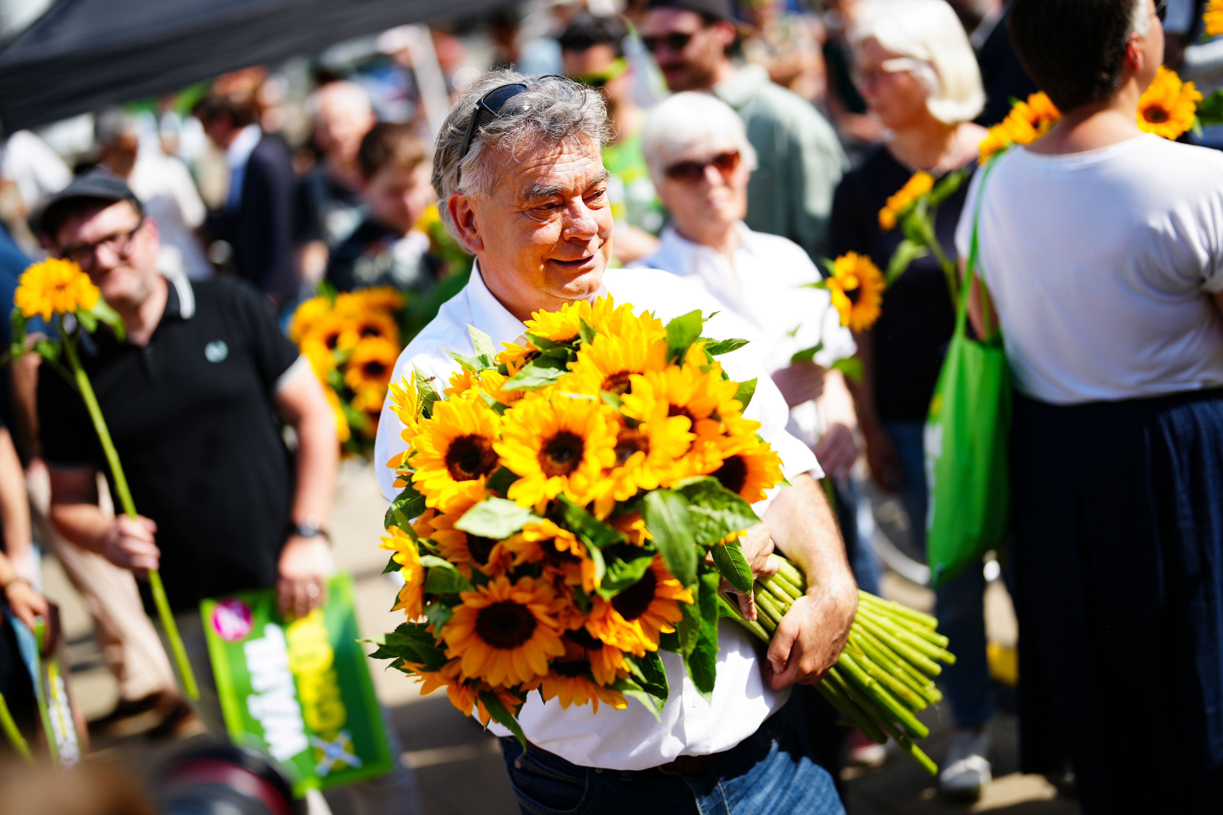Vizekanzler und Chef der Grünen Werner Kogler war als erster zu Gast bei den ORF-Sommergesprächen. (Archivbild)