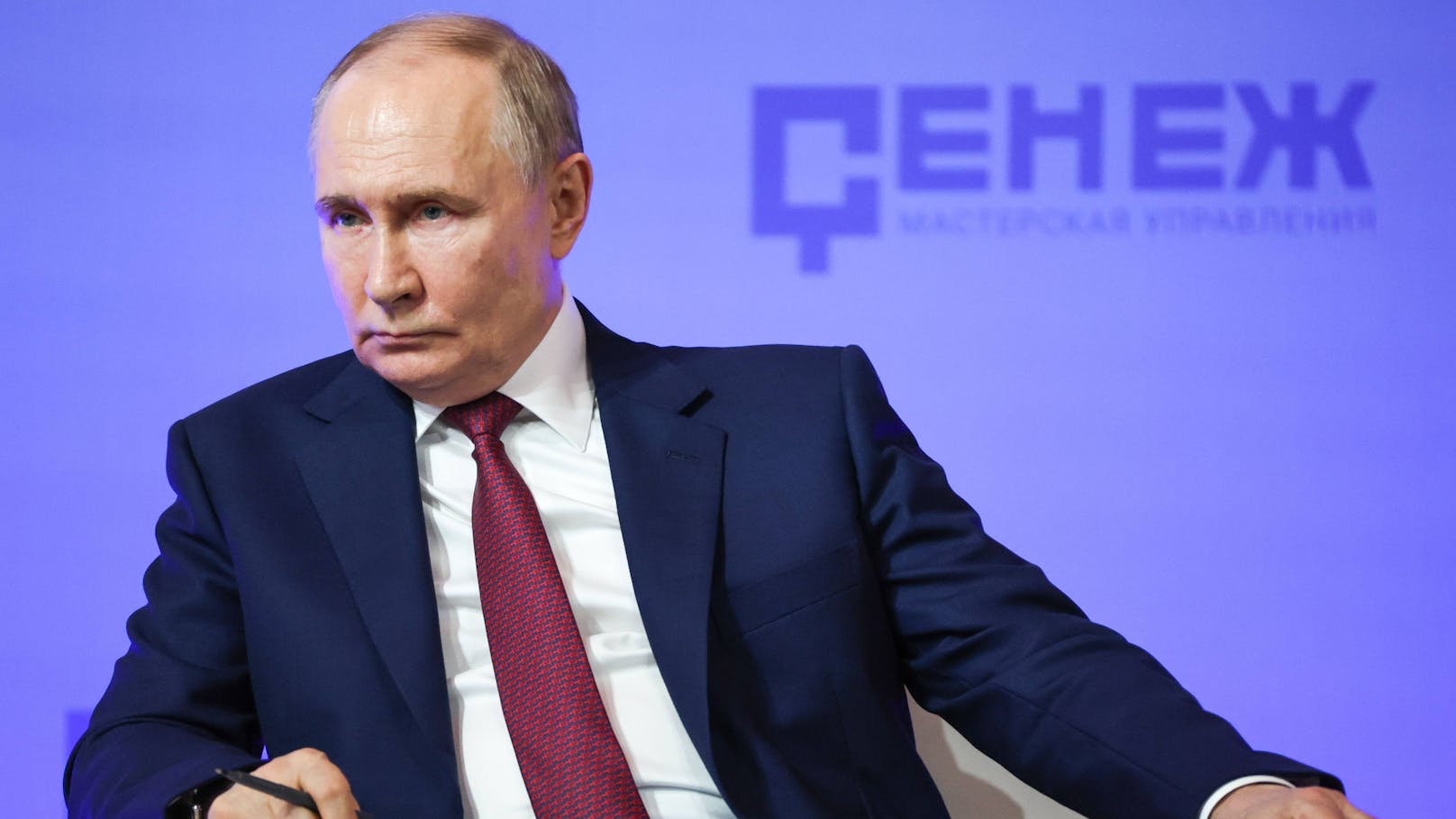 Putin droht mit Verschärfung seiner Friedensbedingungen