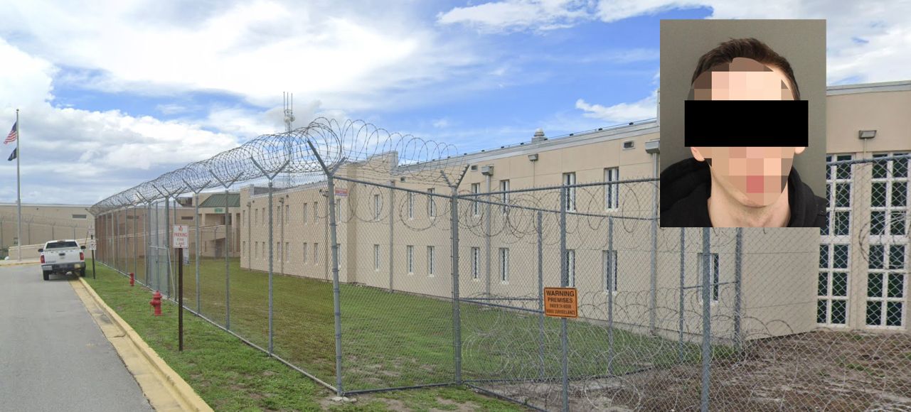 Wiener (24) sitzt im Brevard County Jail in Florida in Haft.