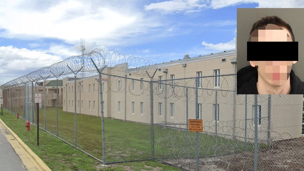 Wiener (24) sitzt im Brevard County Jail in Florida in Haft