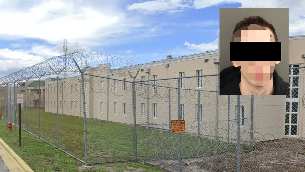 Wiener (24) sitzt im Brevard County Jail in Florida in Haft