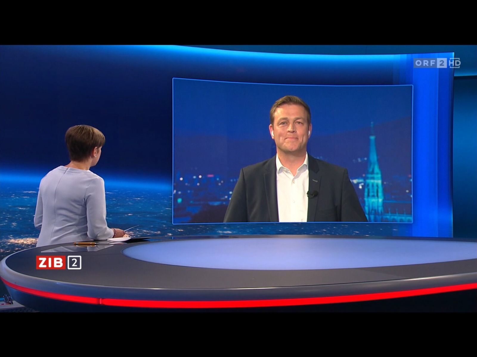 Stefan Kaineder zu Gast in der Zeit im Bild. 