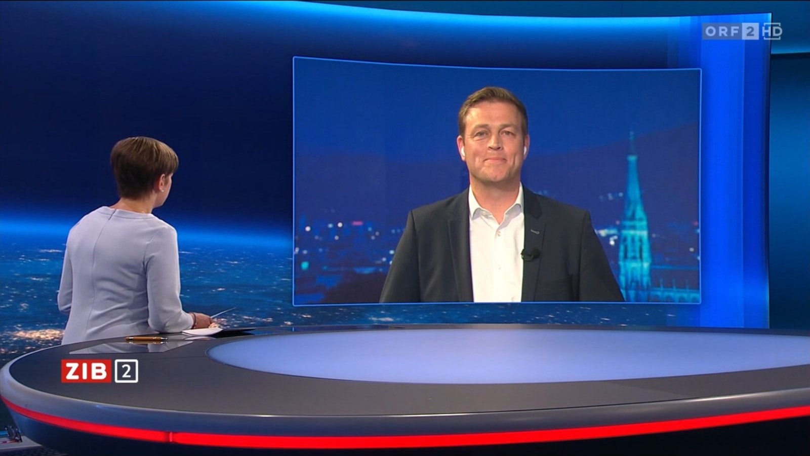 Stefan Kaineder zu Gast in der Zeit im Bild. 