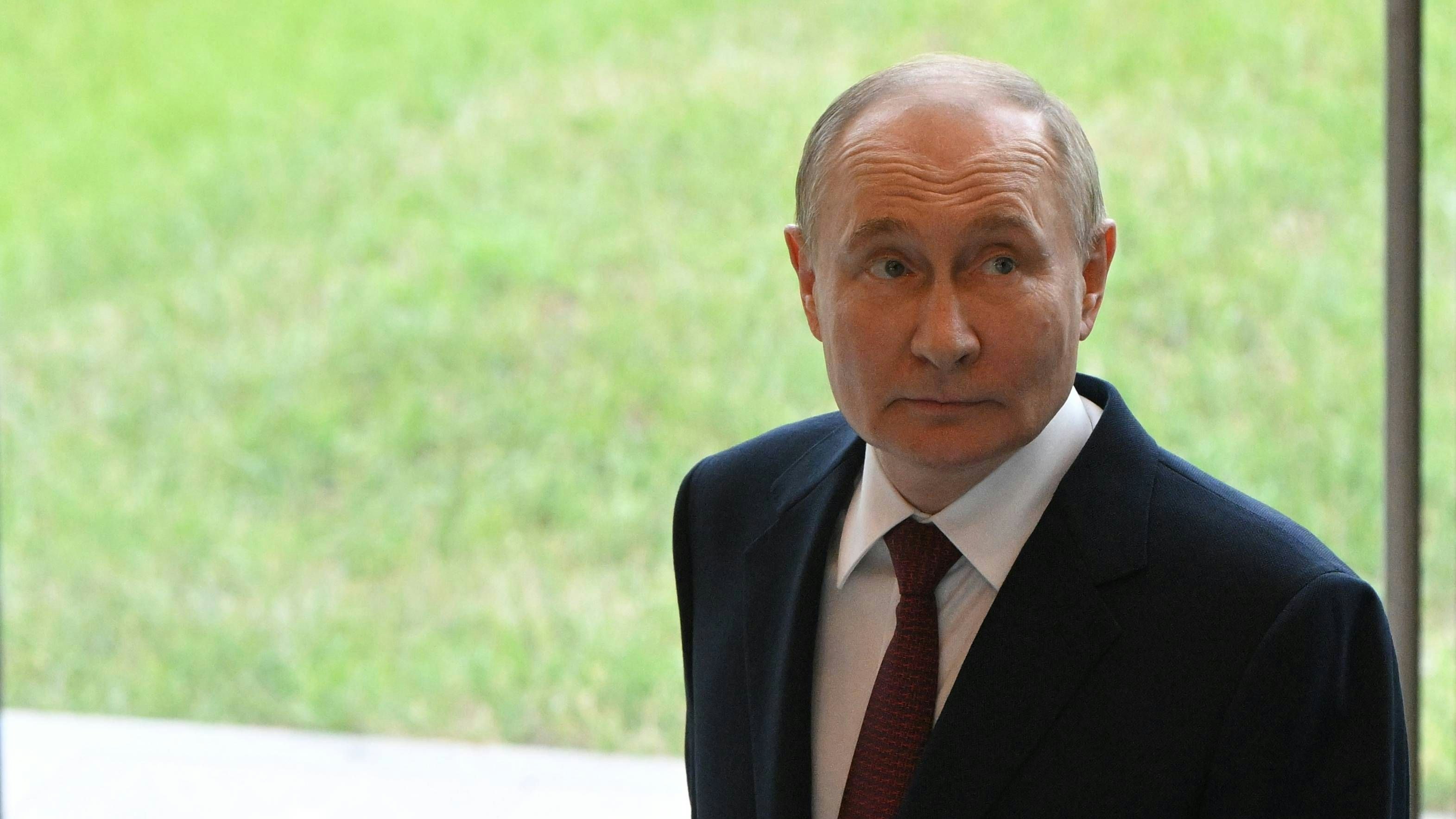 Putin spricht von 700'000 russischen Soldaten im Kriegsgebiet.