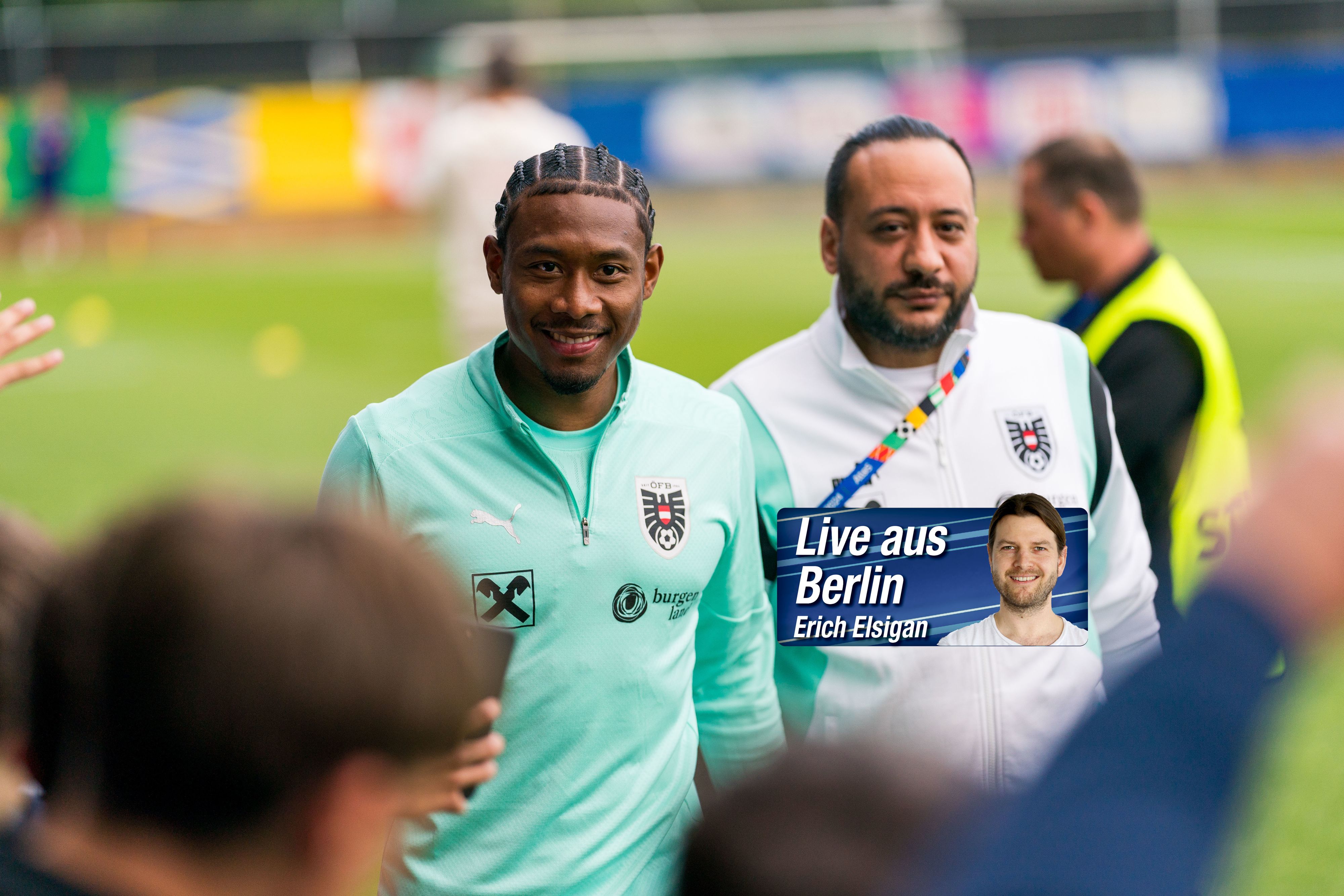 David Alaba nimmt auch ohne zu spielen eine wichtige Rolle im ÖFB-Team ein.