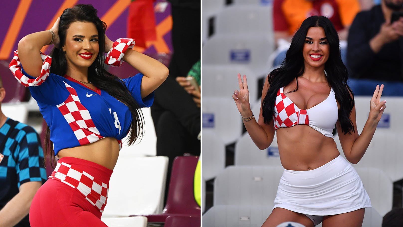Miss-Kroatien feuert bei EURO gegen TV-Moderatorin
