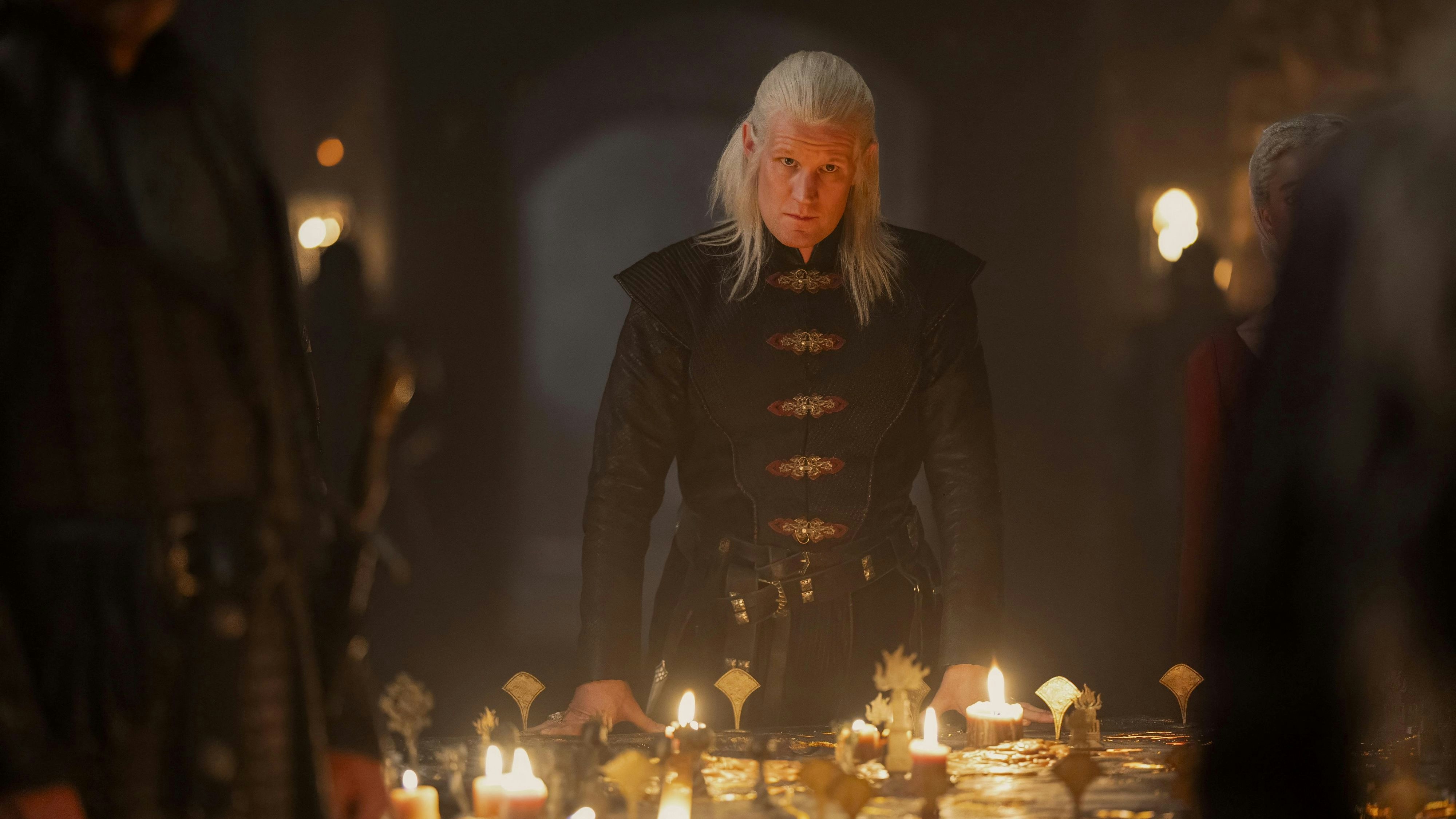 Opulent, aber bei weitem nicht so vielschichtig wie "Game of Thrones": Matt Smith als Prinz Daemon in der zweiten Staffel von "House of the Dragon"