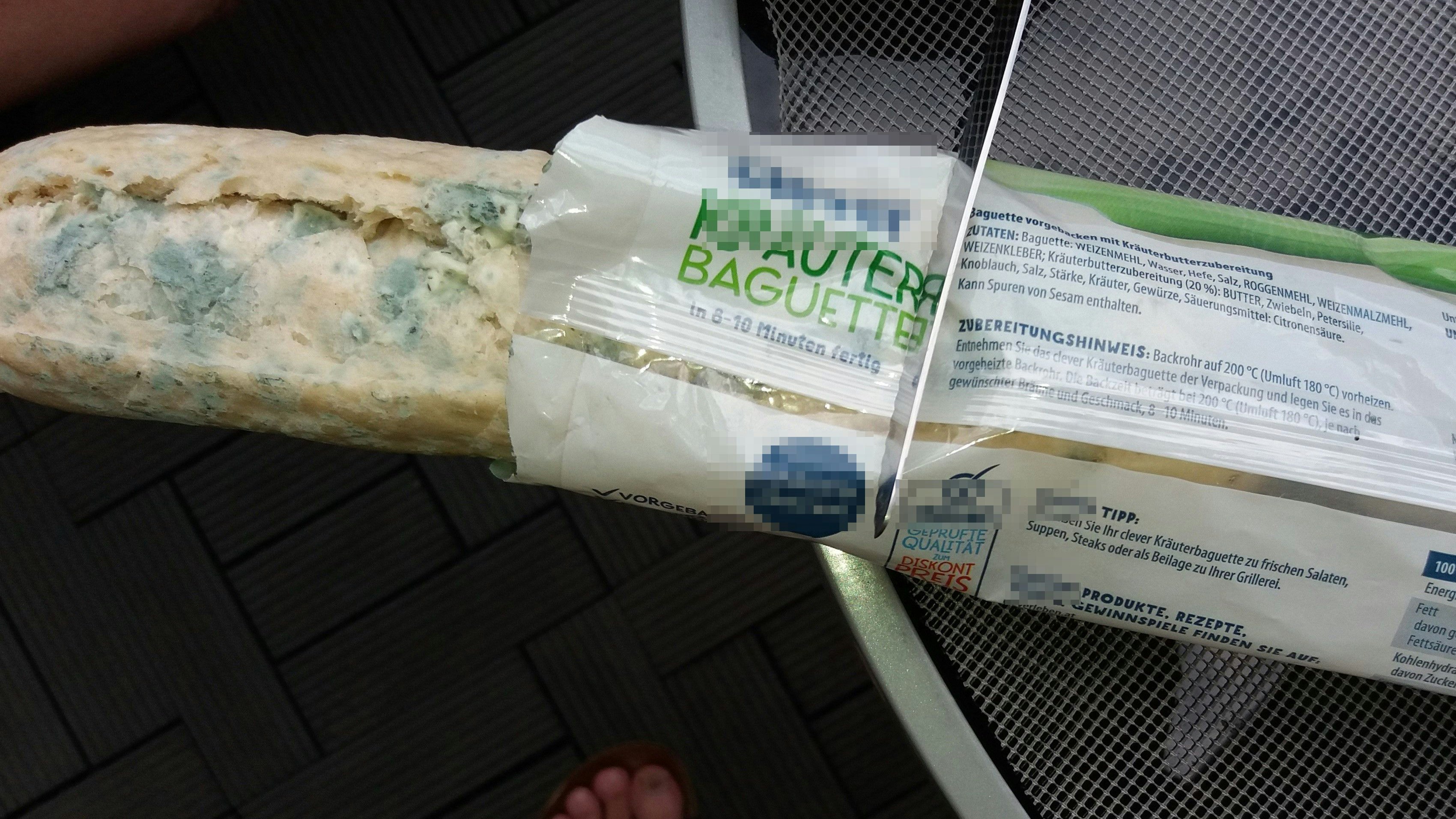 Heute.at - Unmöglich! – Mann wütet wegen Ekel-Fund in Baguette