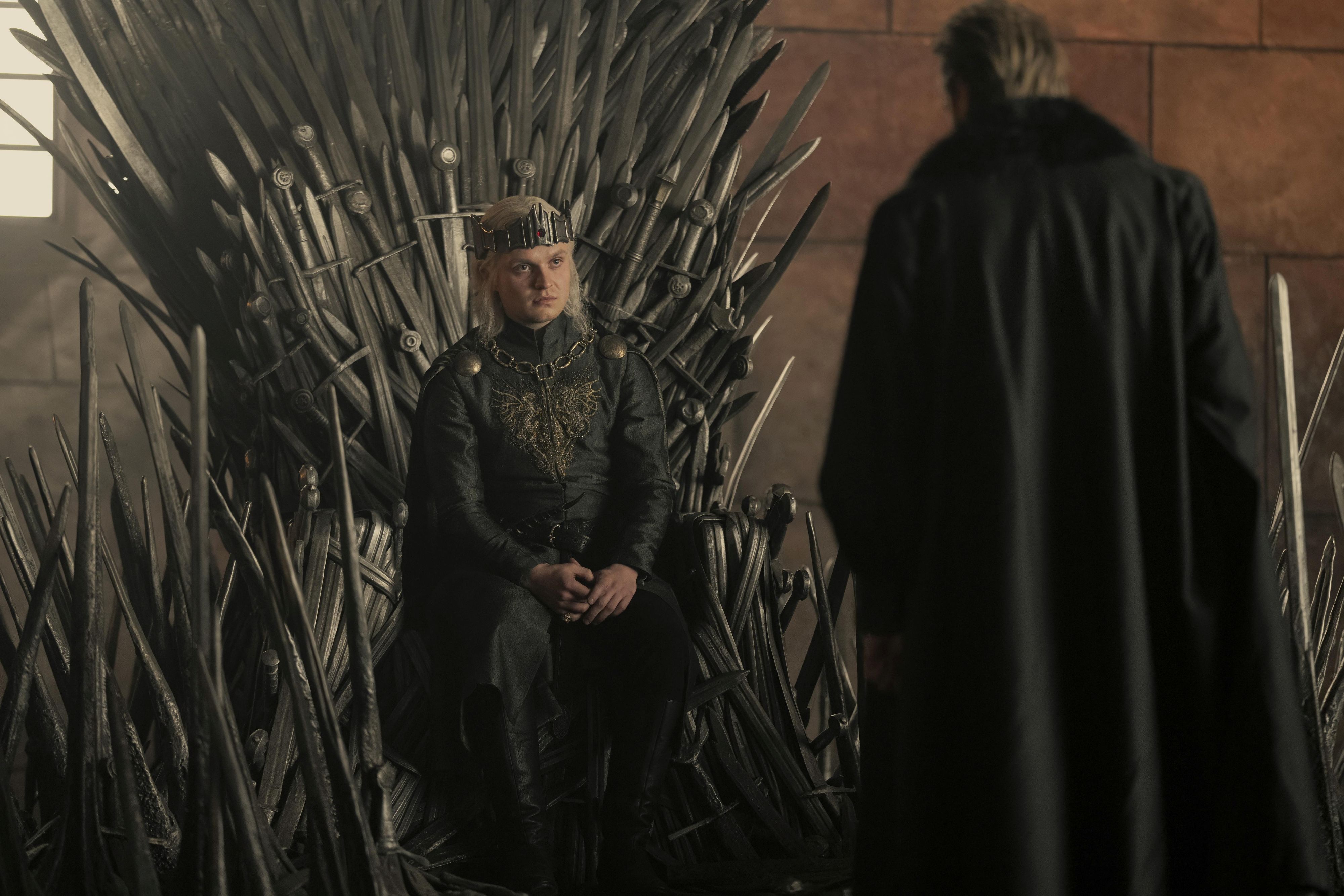 Aegon Tagaryen ist bereit für den Kampf.