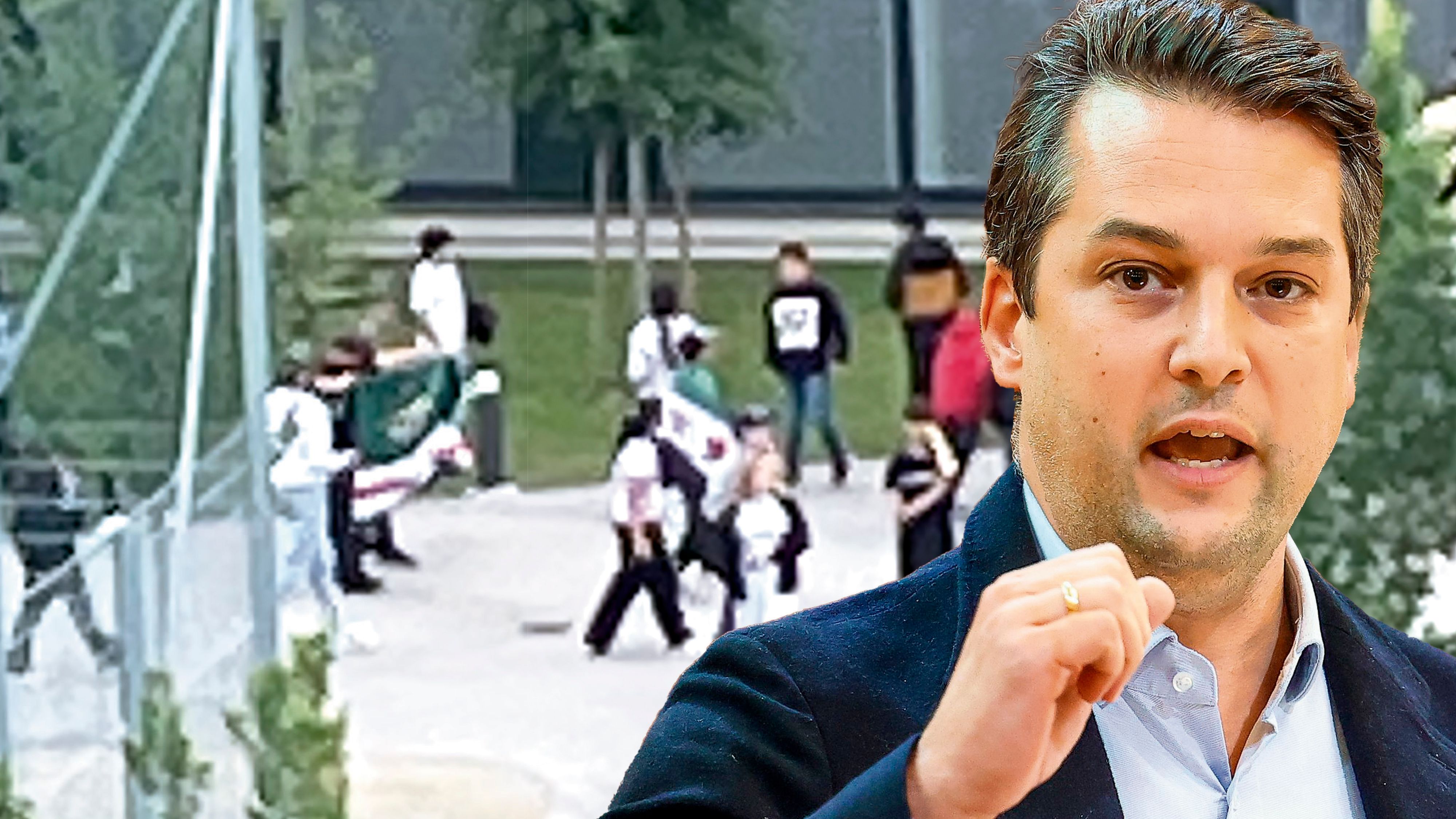 Der Flaggen-Vorfall in einer Mittelschule in Wien-Favoriten ist für Wiens FPÖ-Chef Dominik Nepp ein 