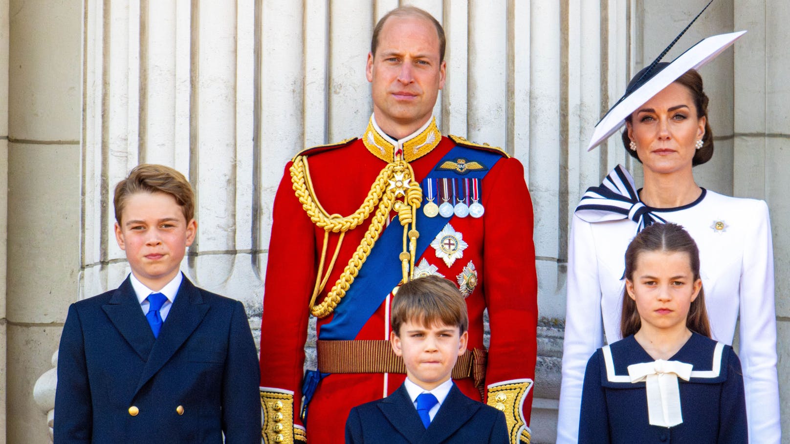 So gratulieren die Kinder Prinz William zum Vatertag