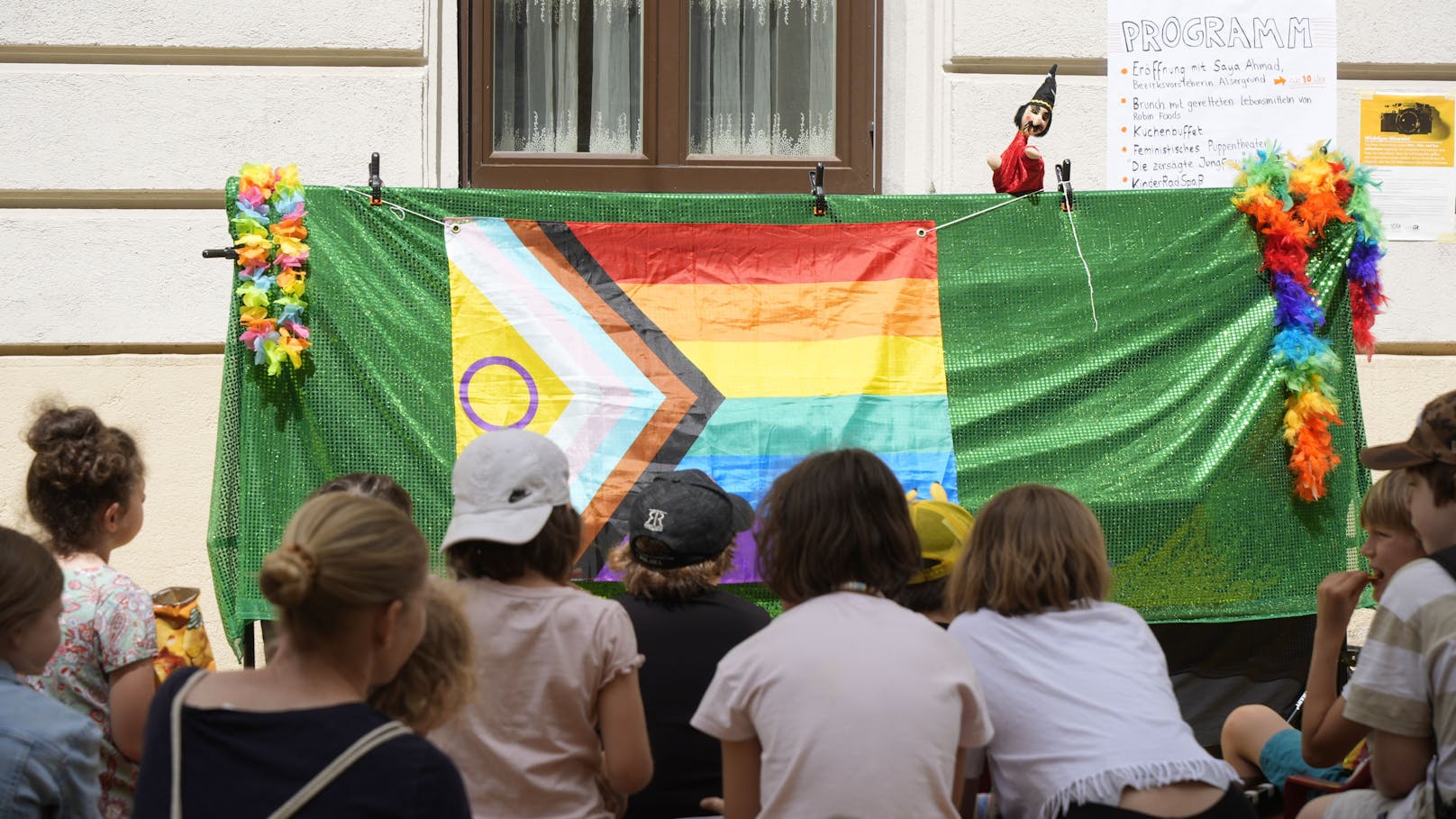 Am Sonntagvormittag ist das Projekt „TIKTAK“ in der Galileigasse eröffnet worden.