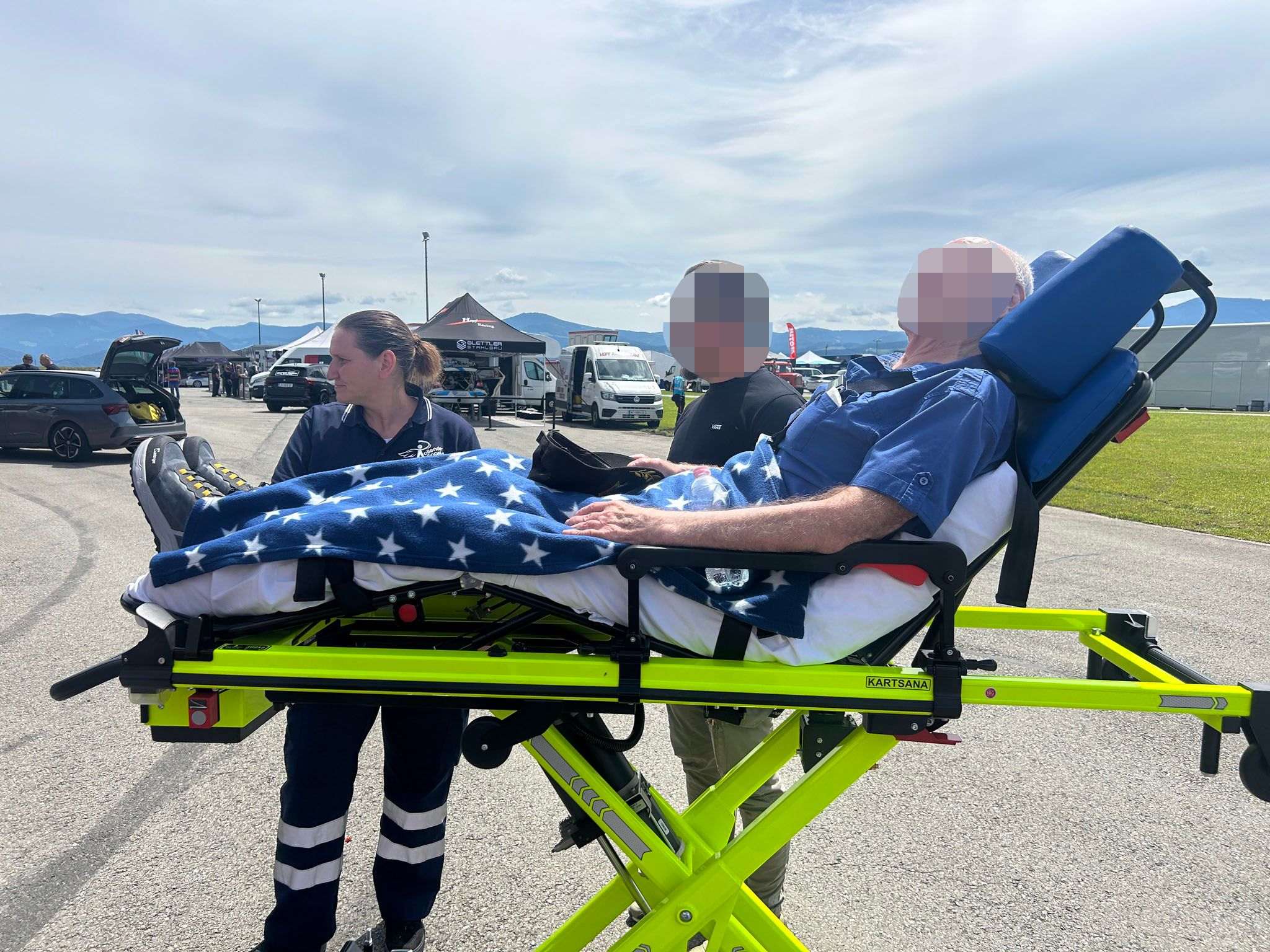 Die Rollenden Engel erfüllten dem 74-Jährigen Robert seinen letzten Wunsch.