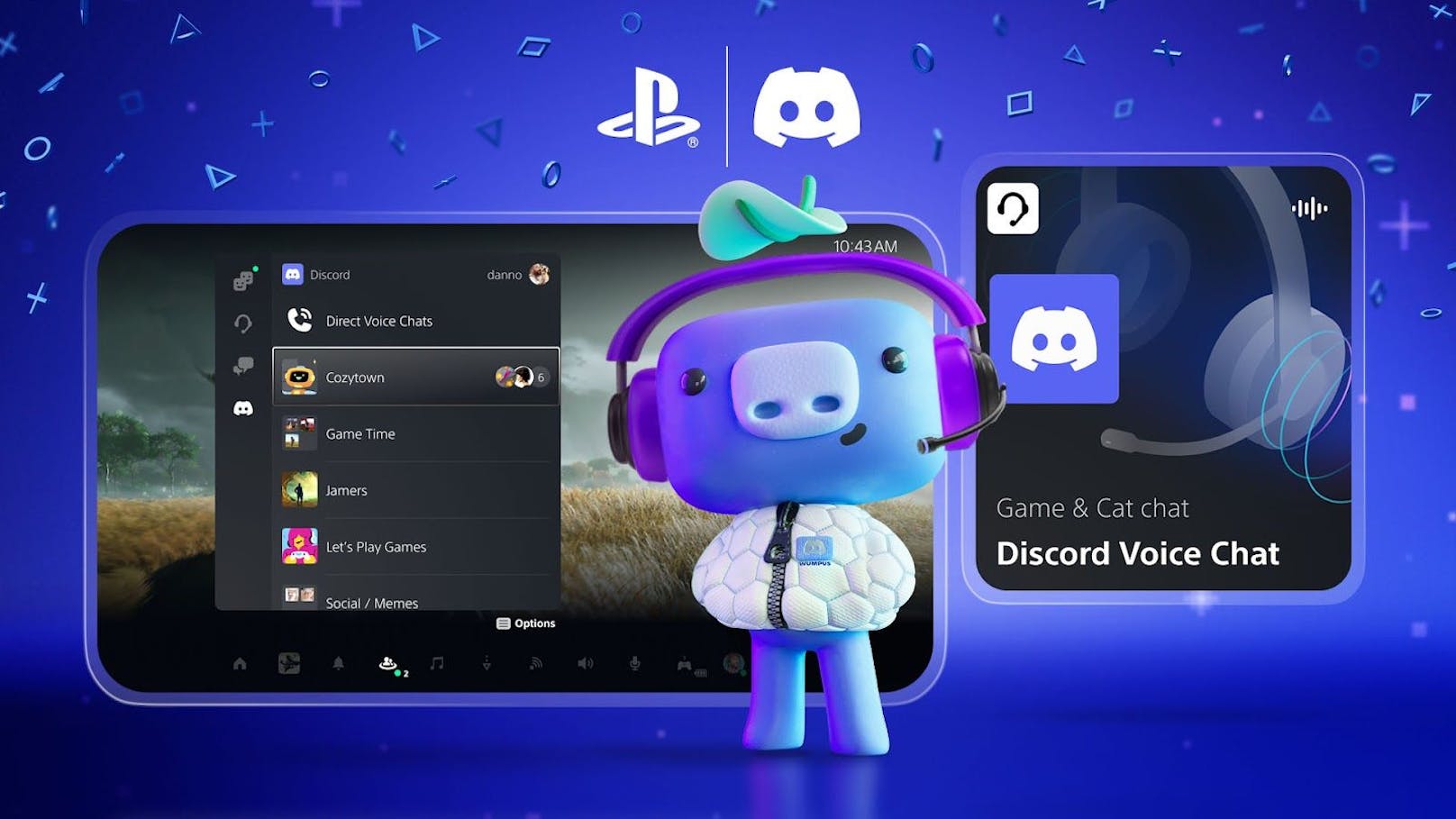Discord Sprach-Chat bald auf PlayStation 5 verfügbar.