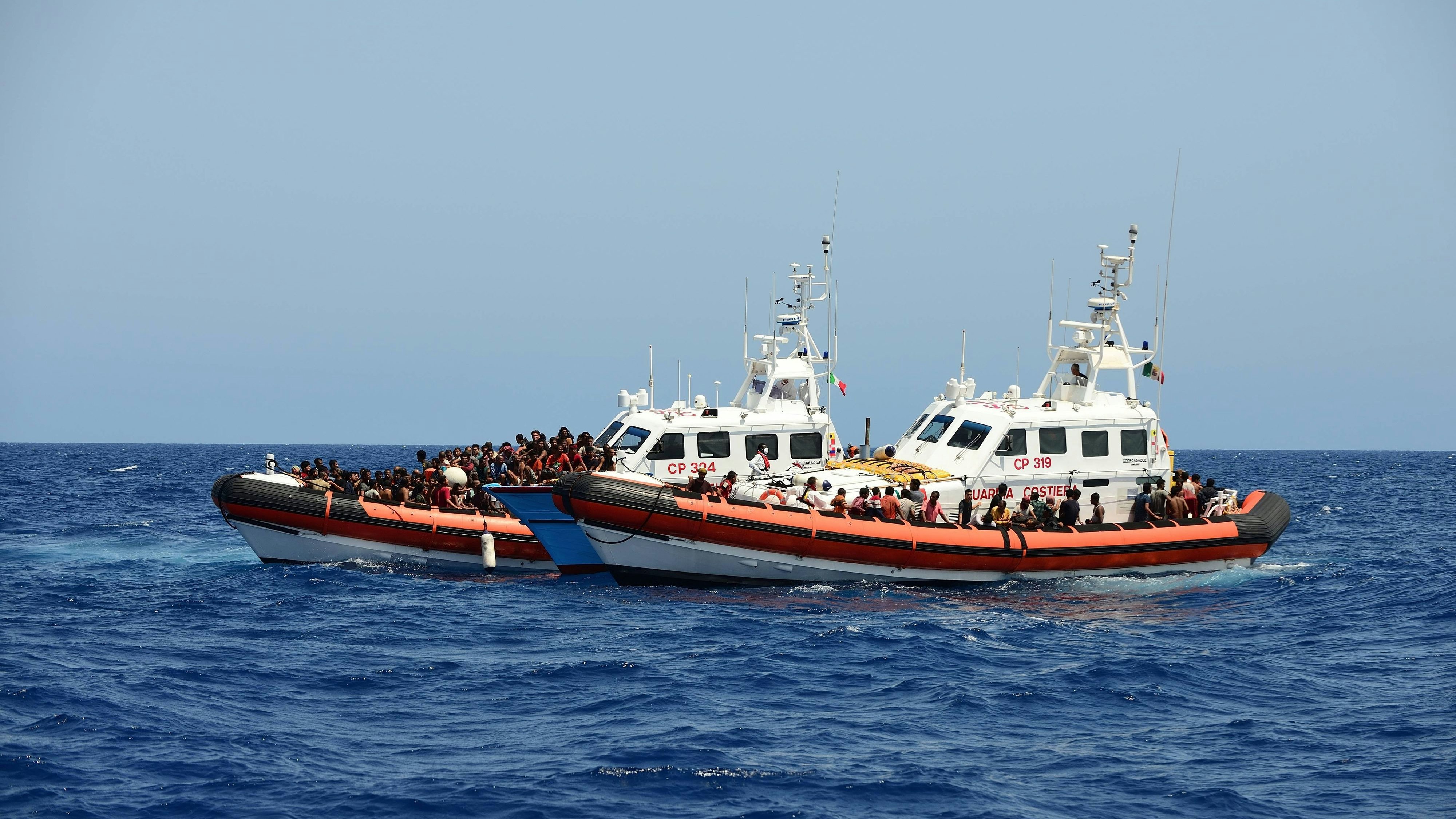 Vor der Küste Italiens kam es zu einem tödlichen Flüchtlingsdrama. (Symbolbild)