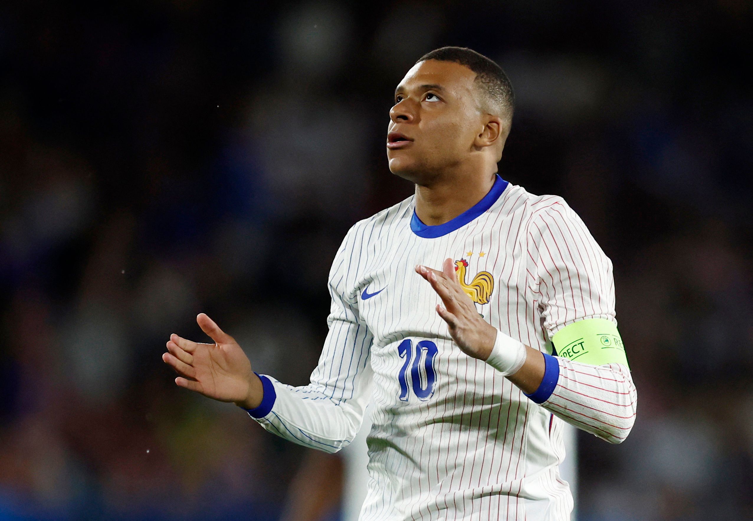 Fußball-Star Kylian Mbappe darf nicht zu Olympia. 