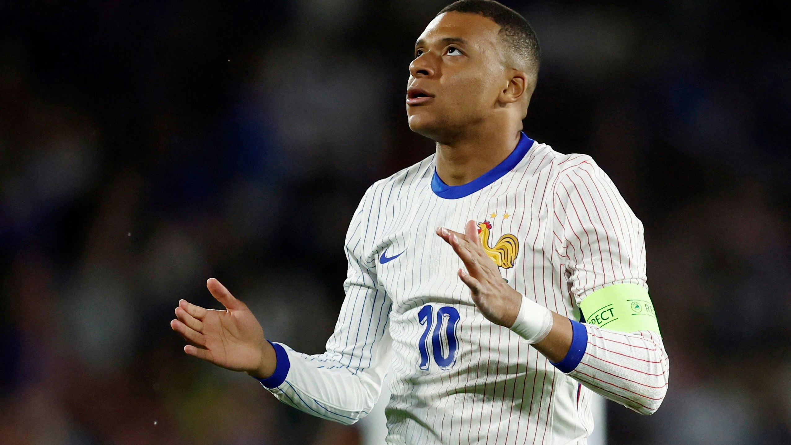 Fußball-Star Kylian Mbappe darf nicht zu Olympia. 