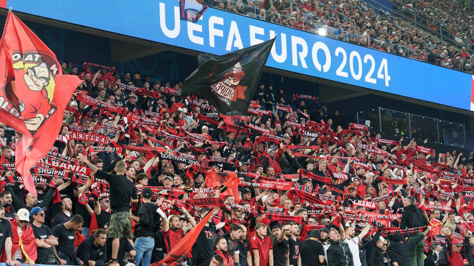 UEFA startet Ermittlungen gegen Albanien