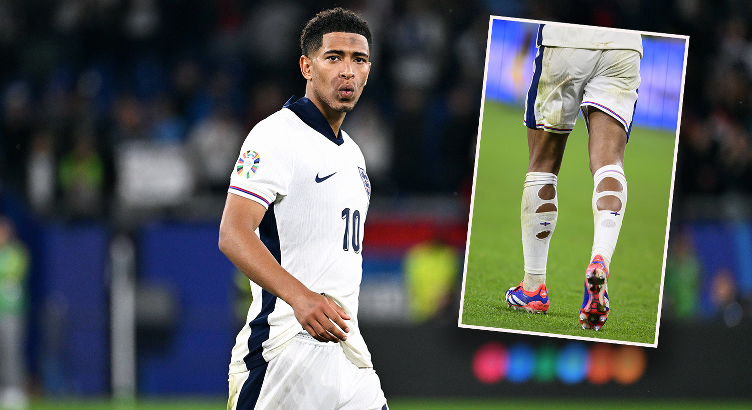 Heute.at - Warum Fußball-Stars Löcher in den Stutzen haben