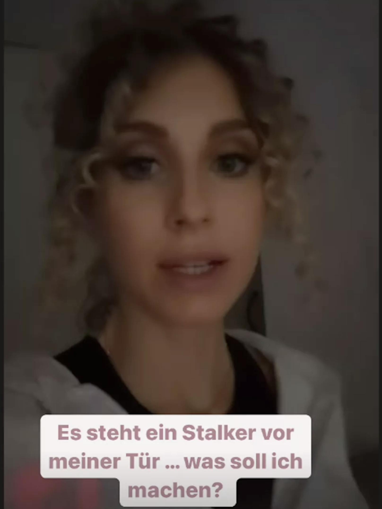 Cathy teilt ihre Horrorgeschichte auf Instagram mit ihrer Community.